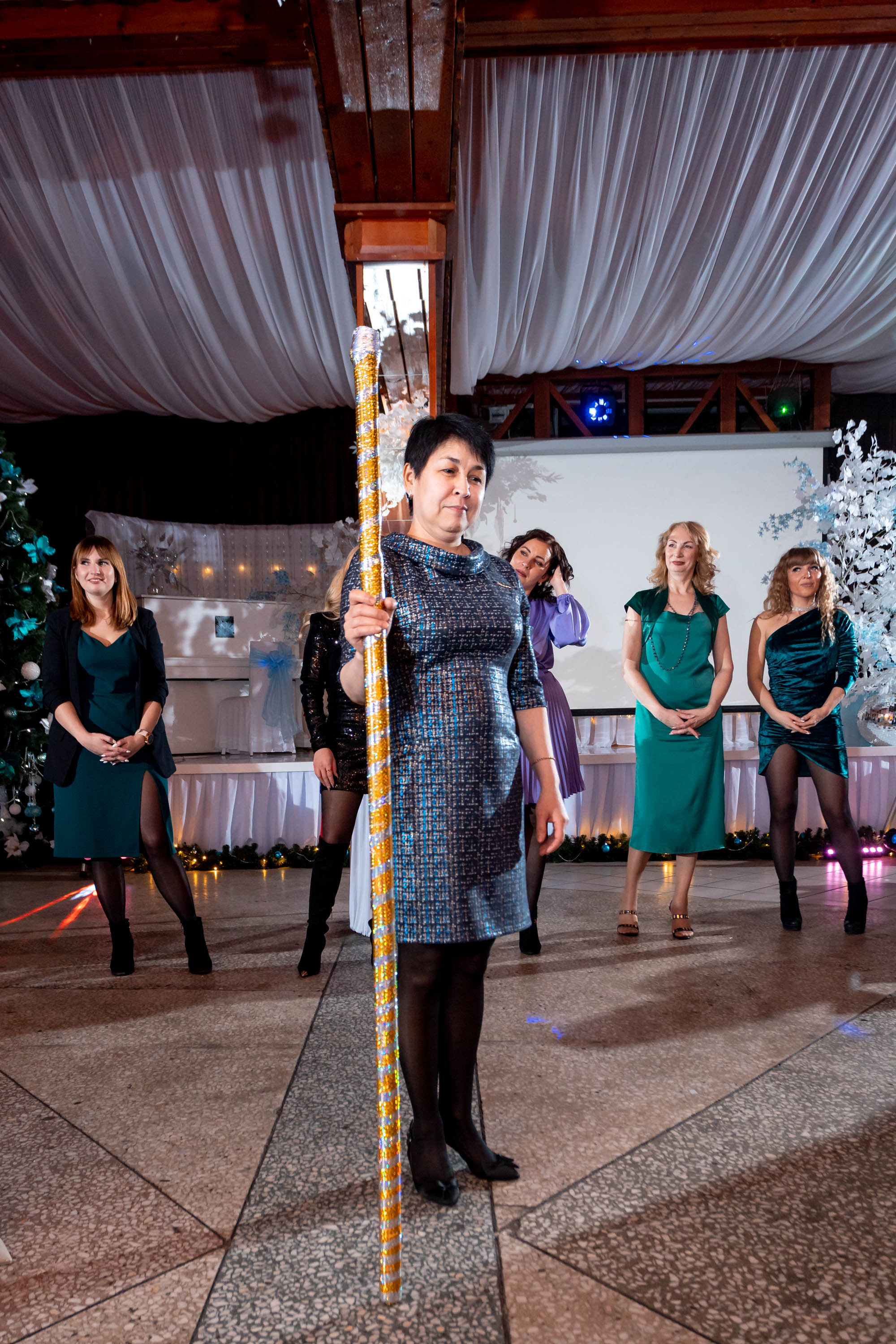 Съемка Новогоднего корпоратива в ресторане Охотник 23.12.2022 г. Свадебный и семейный фотограф в Москве и МО Елена Агапова