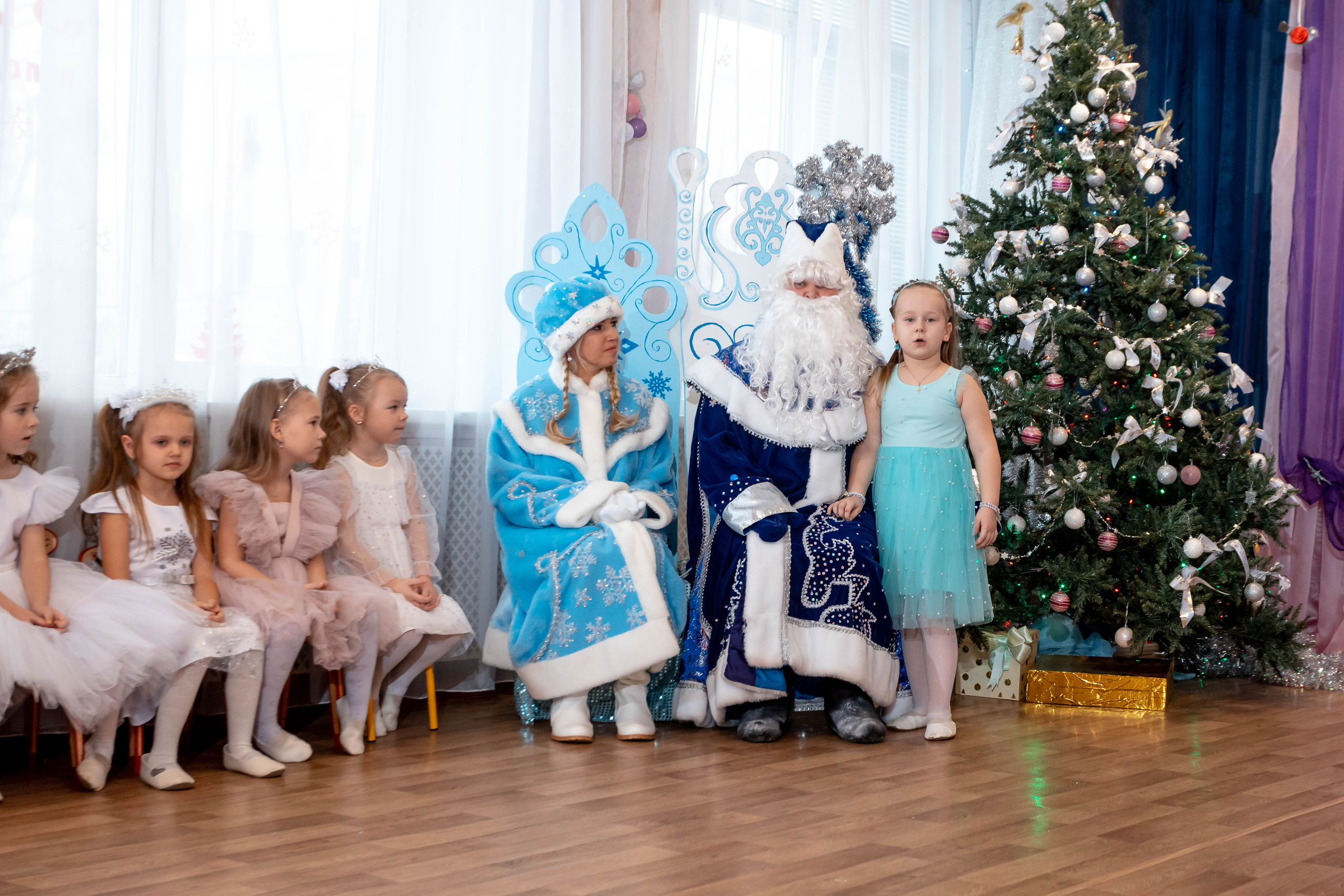 Новогодний утренник в Детском саду № 25 (Орехово-Зуево). Свадебный и семейный фотограф в Москве и МО Елена Агапова
