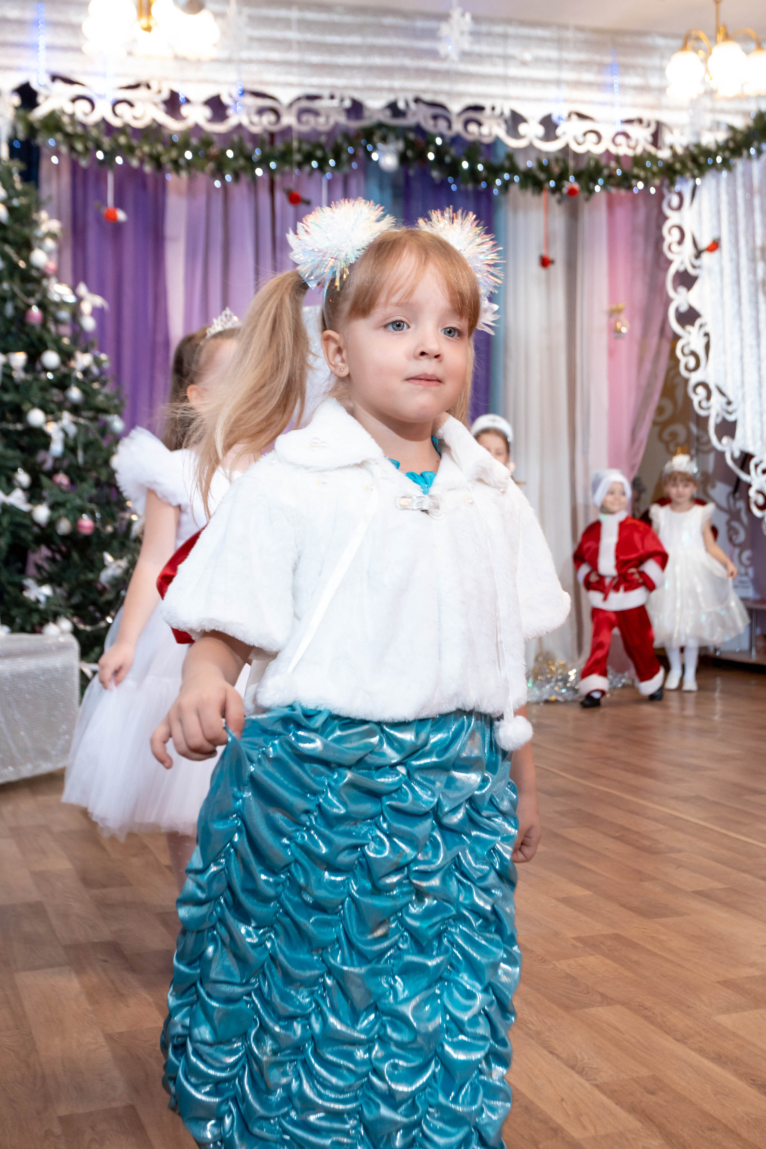 Новогодний утренник в Детском саду № 25 (Орехово-Зуево). Свадебный и семейный фотограф в Москве и МО Елена Агапова