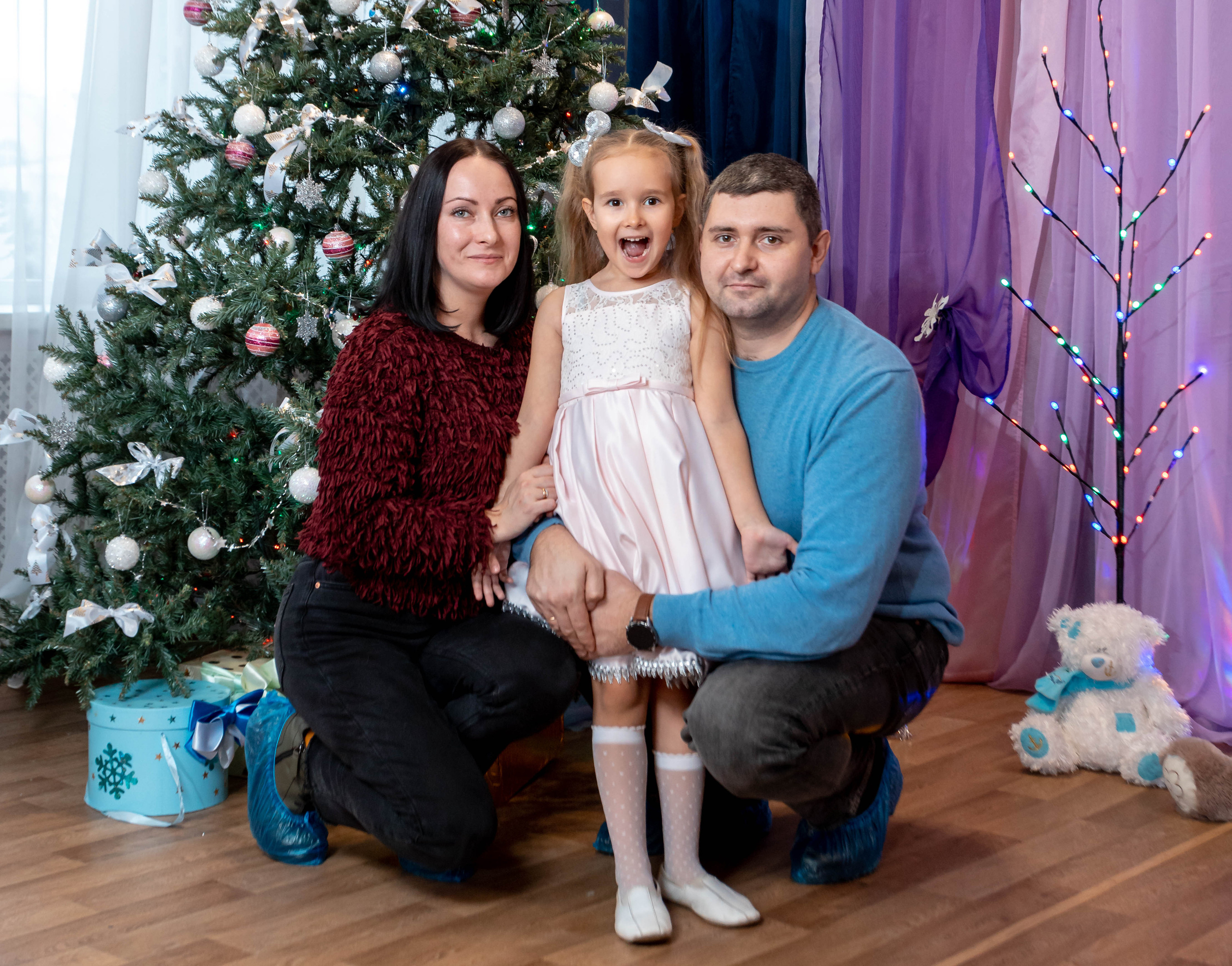 Новогодний утренник в Детском саду № 25 (Орехово-Зуево). Свадебный и семейный фотограф в Москве и МО Елена Агапова