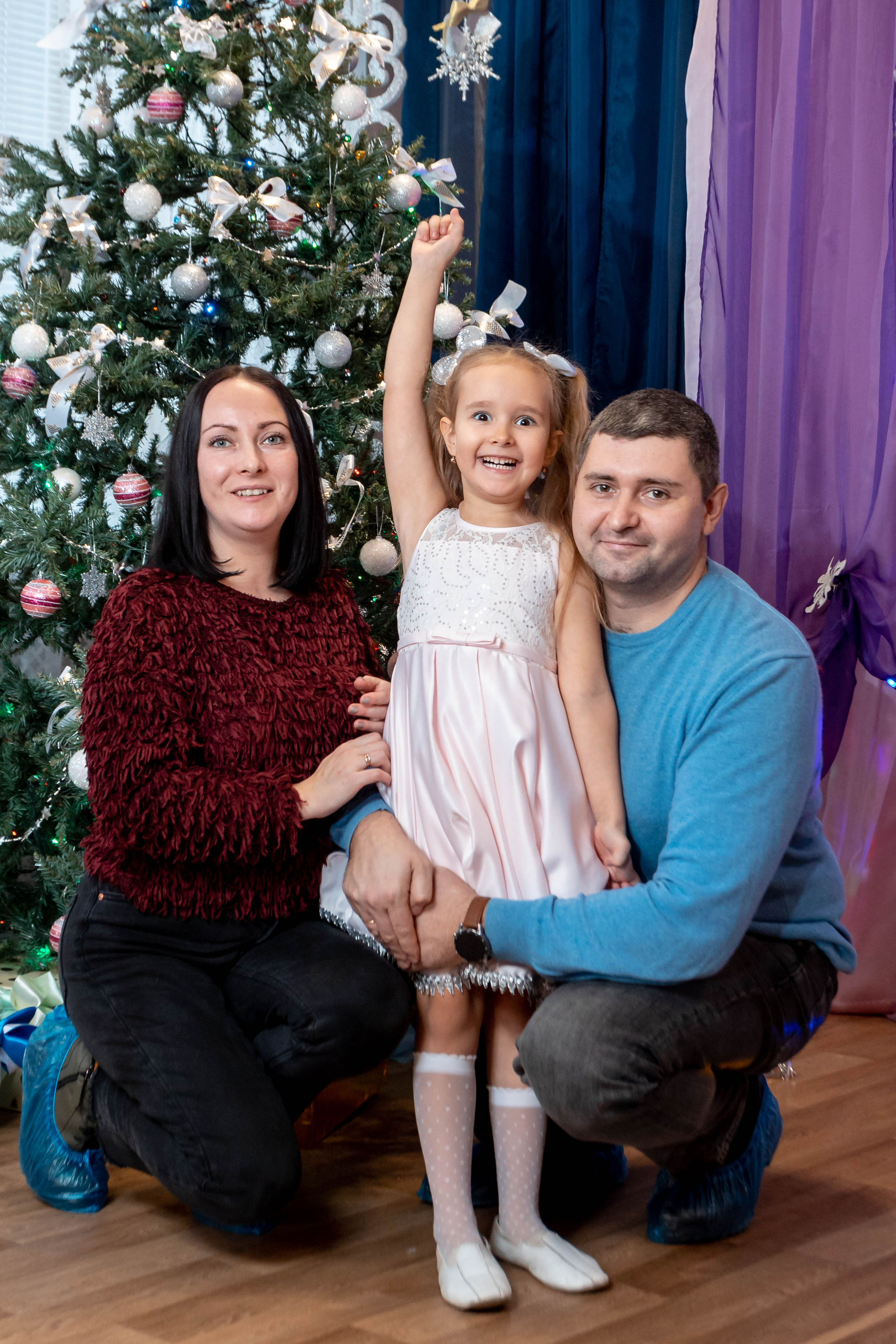 Новогодний утренник в Детском саду № 25 (Орехово-Зуево). Свадебный и семейный фотограф в Москве и МО Елена Агапова