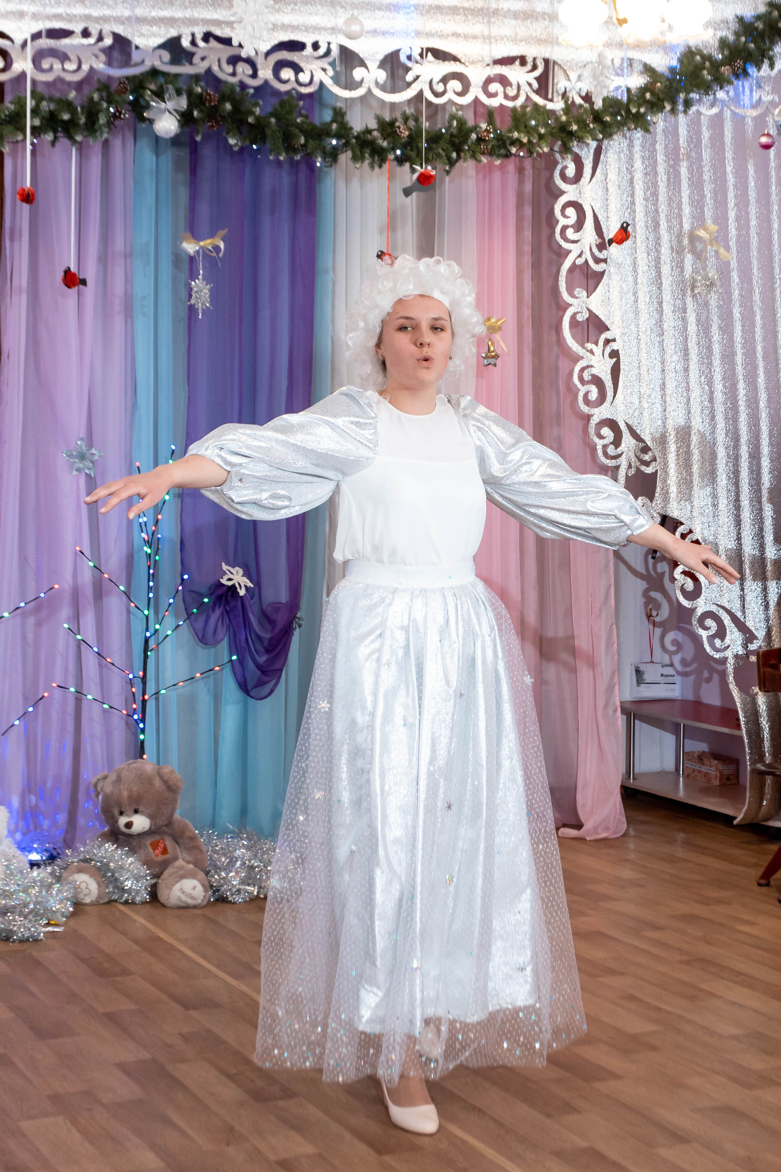 Новогодний утренник в Детском саду № 25 (Орехово-Зуево). Свадебный и семейный фотограф в Москве и МО Елена Агапова