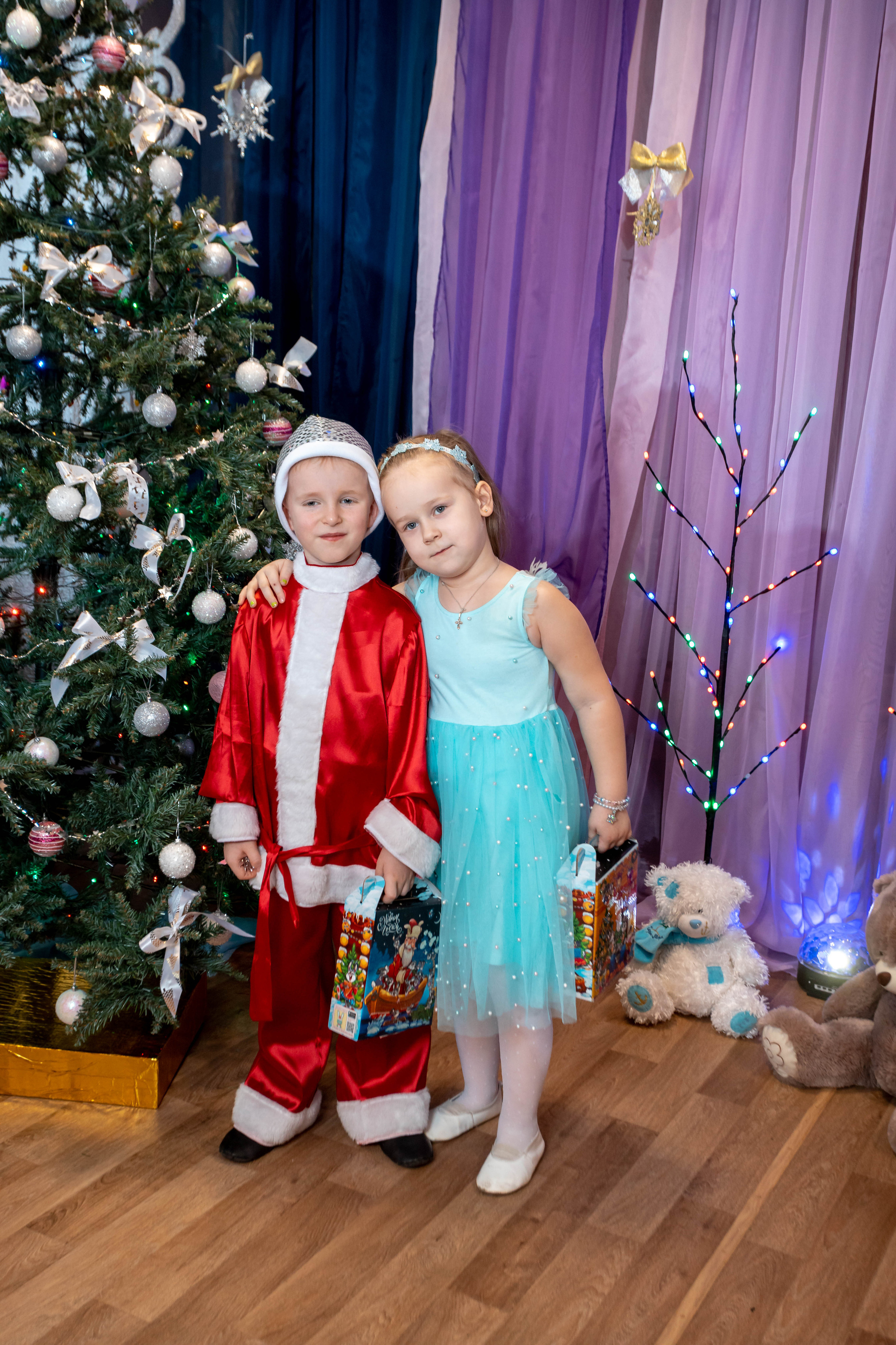 Новогодний утренник в Детском саду № 25 (Орехово-Зуево). Свадебный и семейный фотограф в Москве и МО Елена Агапова