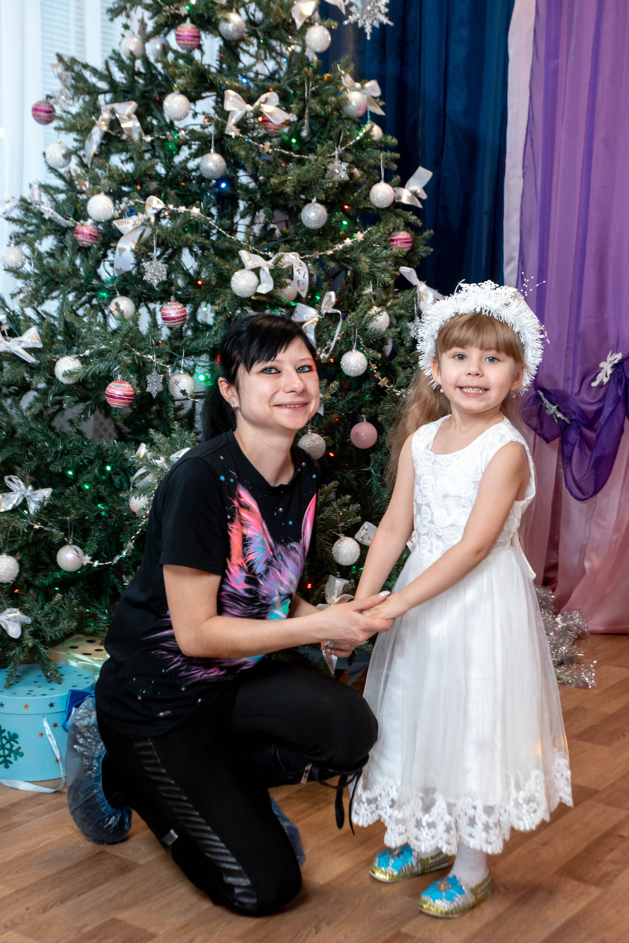 Новогодний утренник в Детском саду № 25 (Орехово-Зуево). Свадебный и семейный фотограф в Москве и МО Елена Агапова