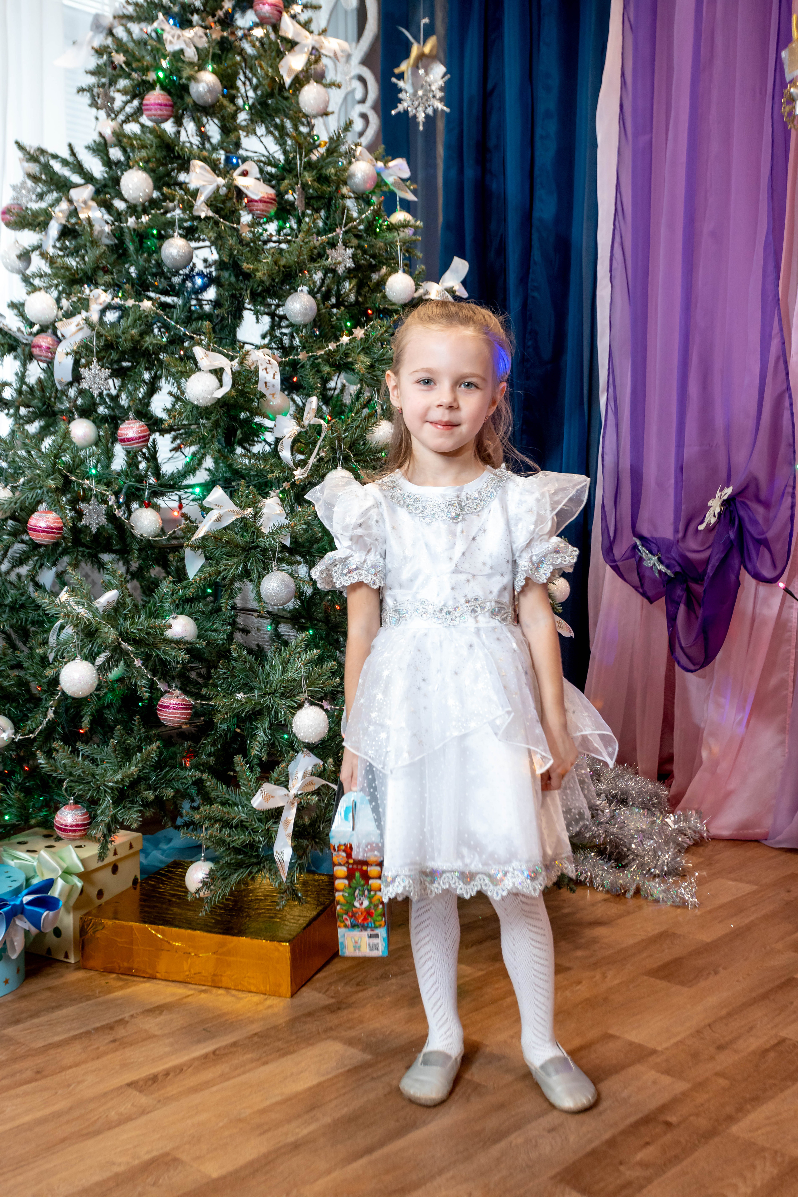 Новогодний утренник в Детском саду № 25 (Орехово-Зуево). Свадебный и семейный фотограф в Москве и МО Елена Агапова