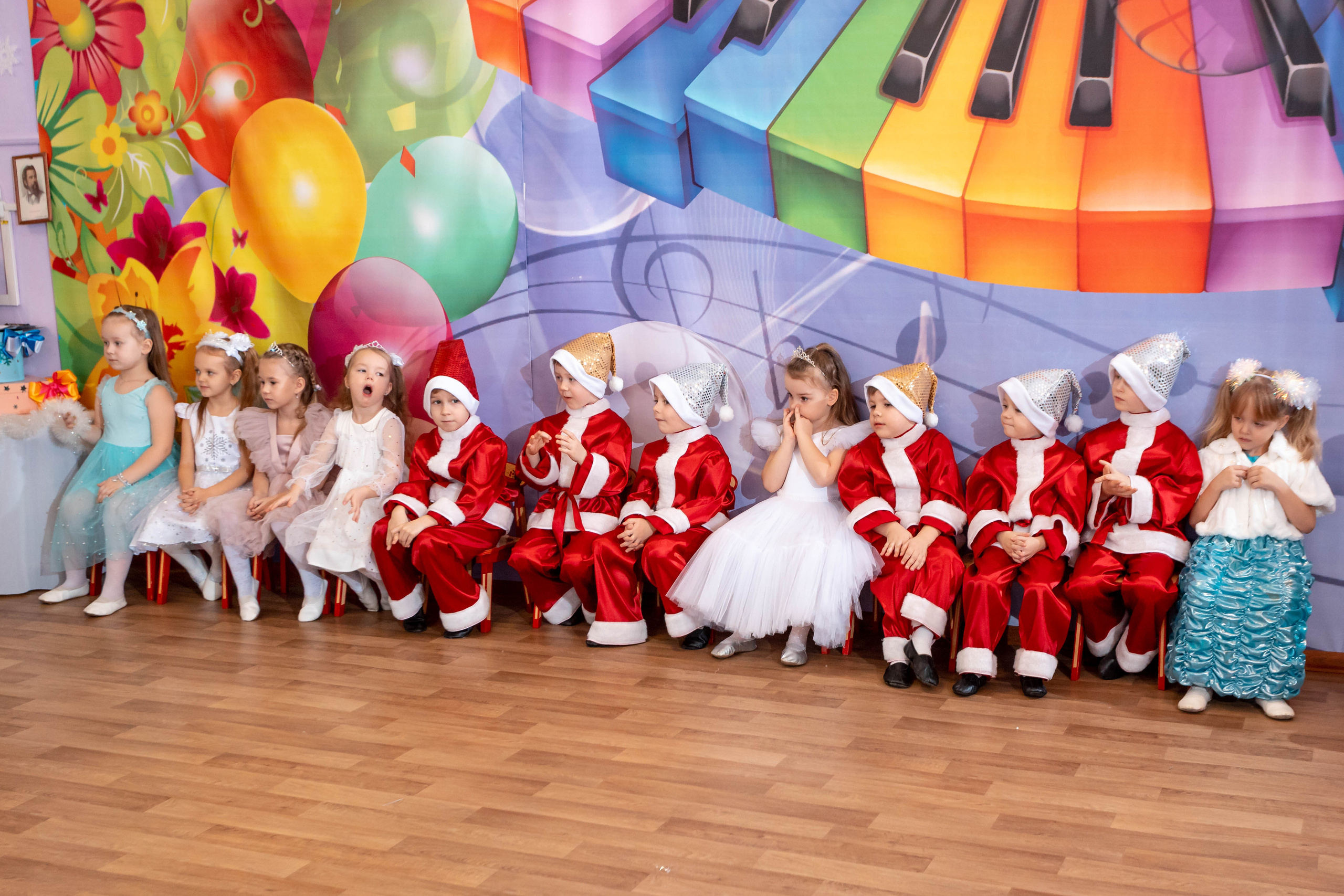 Новогодний утренник в Детском саду № 25 (Орехово-Зуево). Свадебный и семейный фотограф в Москве и МО Елена Агапова