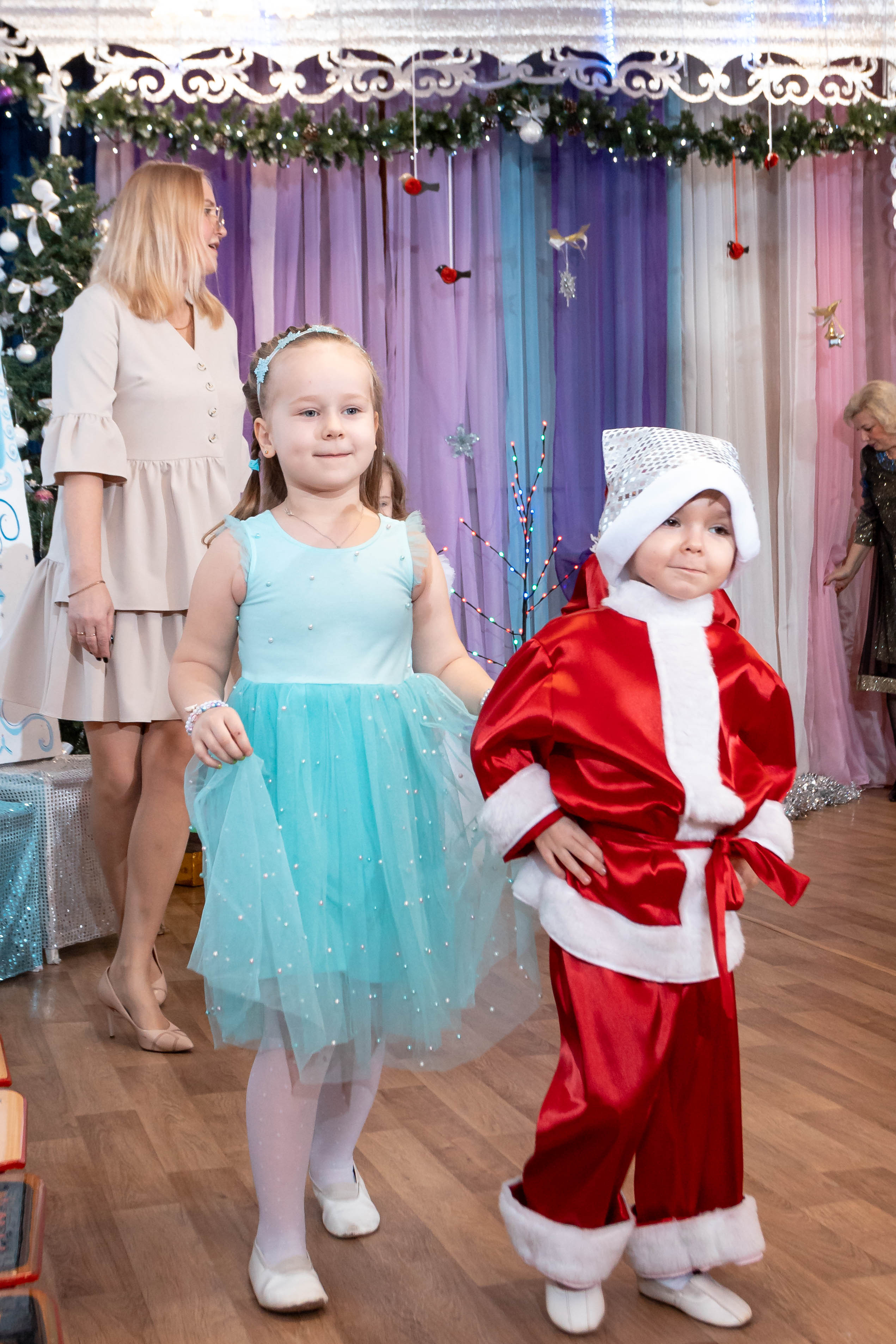 Новогодний утренник в Детском саду № 25 (Орехово-Зуево). Свадебный и семейный фотограф в Москве и МО Елена Агапова