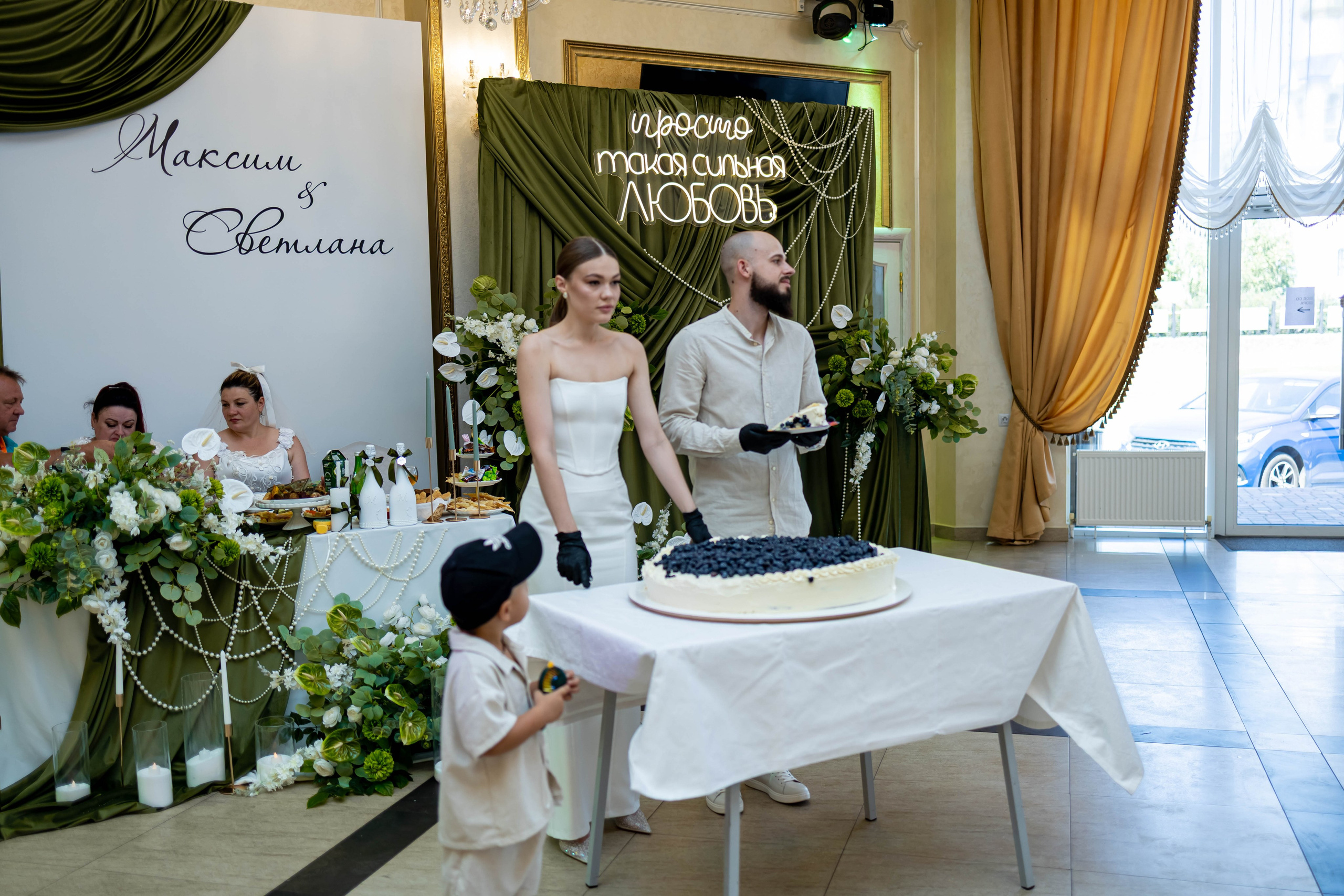 Свадьба Светлана и Максим. Семейный и репортажный фотограф в Анапе, Витязево, Темрюке и Краснодаре