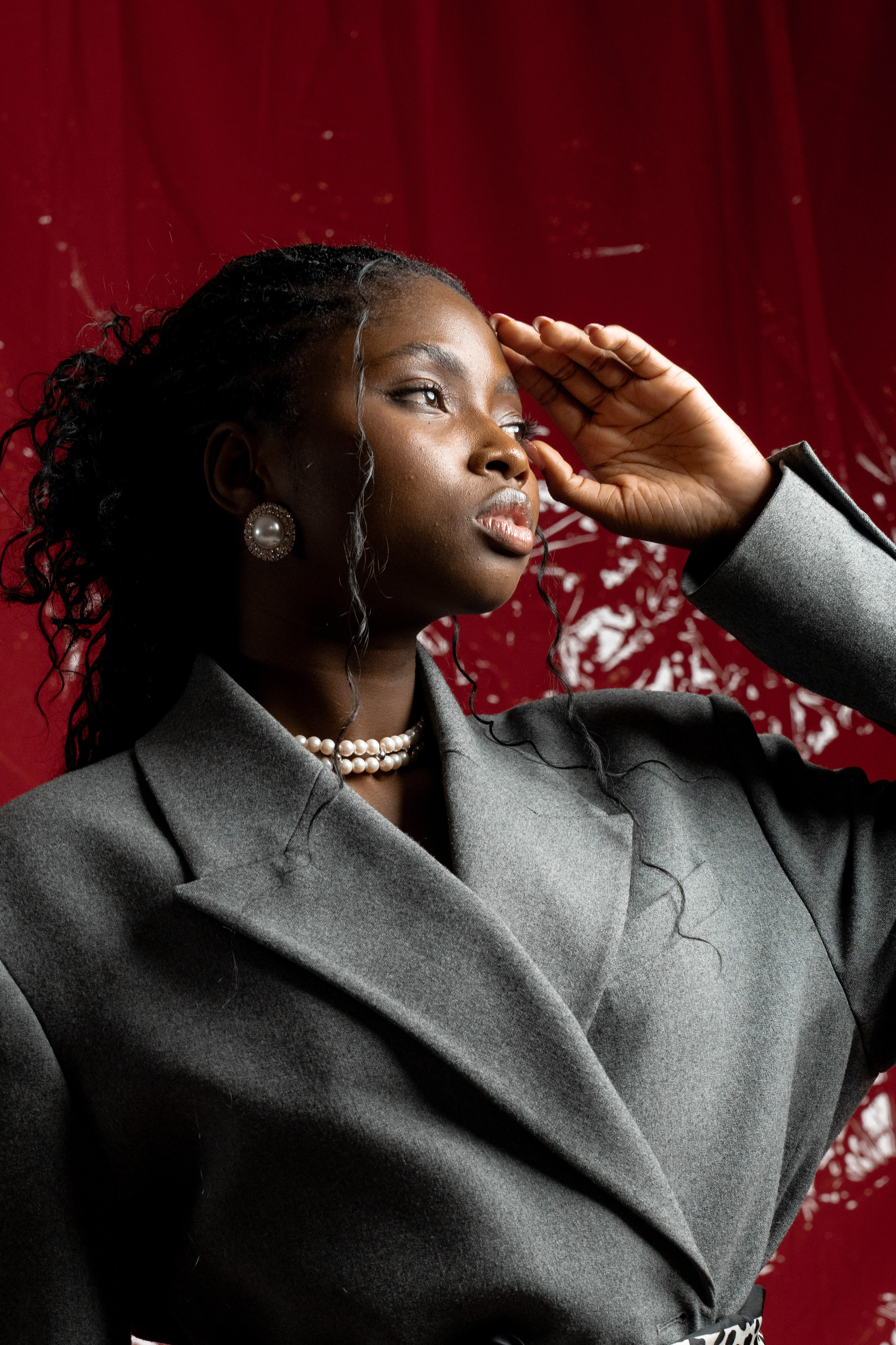 Прекрасная модель Присцилл. Portfolio Party 2025. Свадебный и индивидуальный фотограф Аля Мамакова