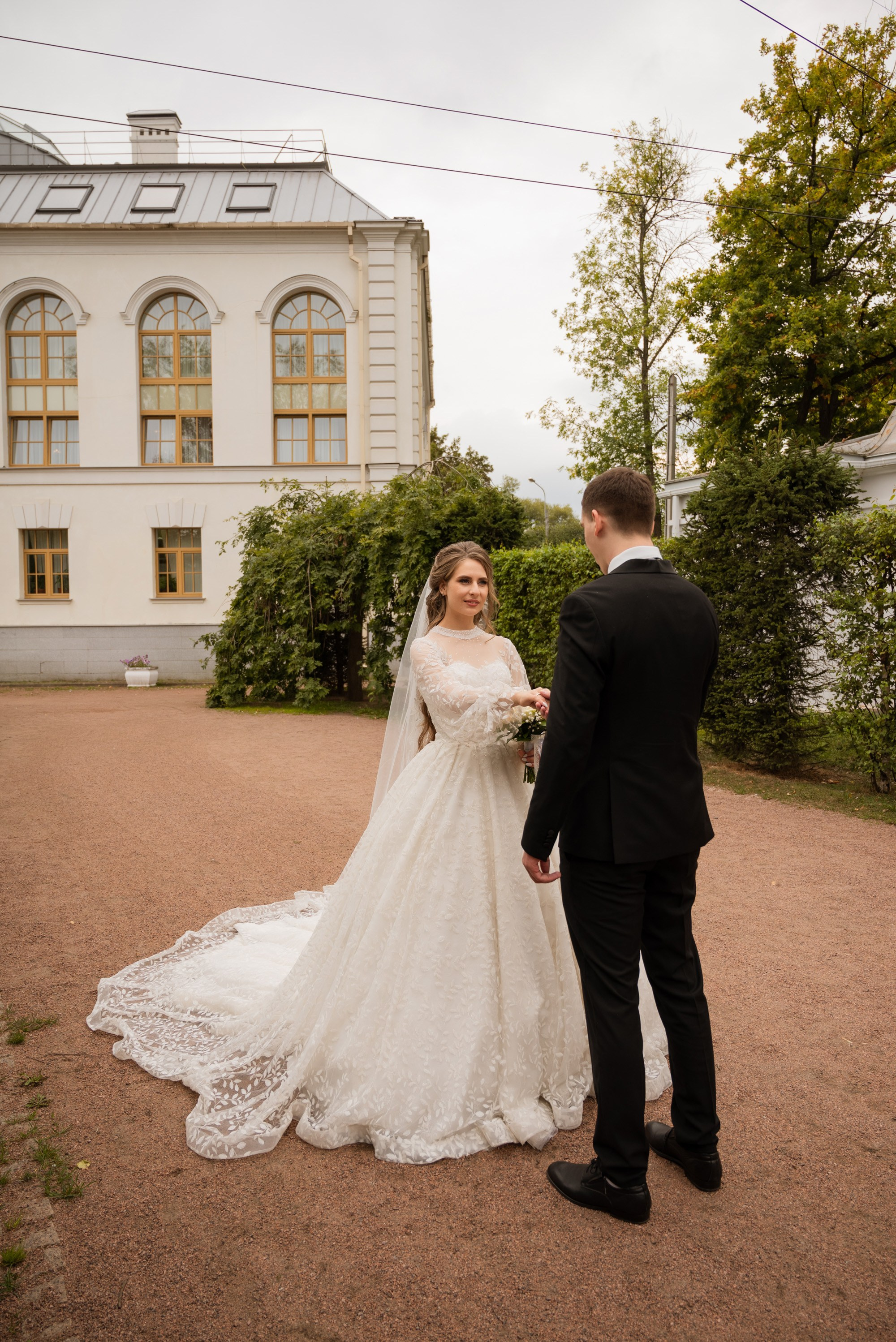 Юрий и Ольга | 13.09.23. Свадебный фотограф в Санкт-Петербурге Владислава Тюльпина