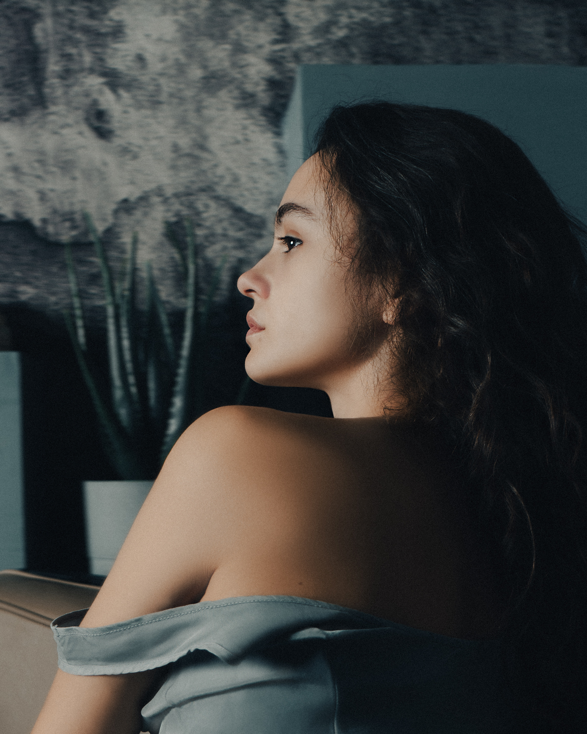 Анна. Бирюза. Женский фотограф в Москве Аня Дримм (AnyaDream)