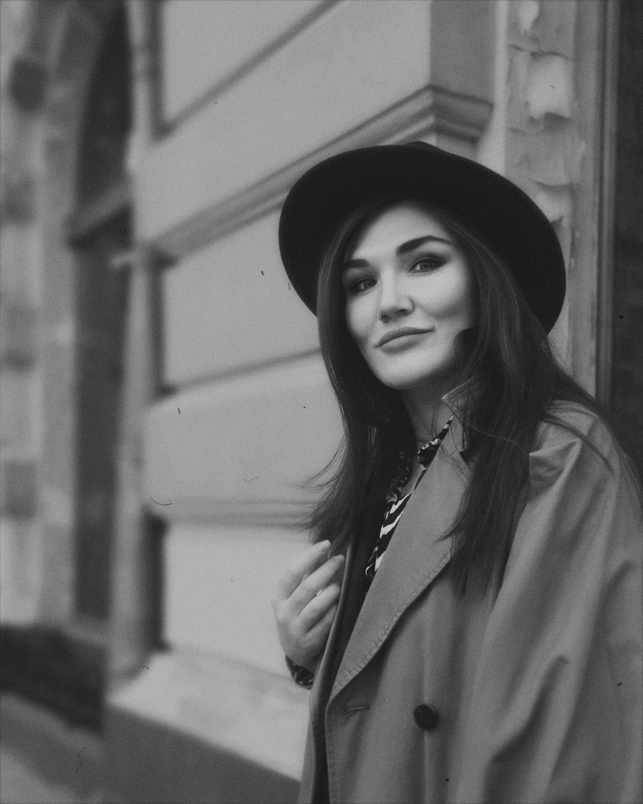 Лина. Остоженка. Женский фотограф в Москве Аня Дримм (AnyaDream)