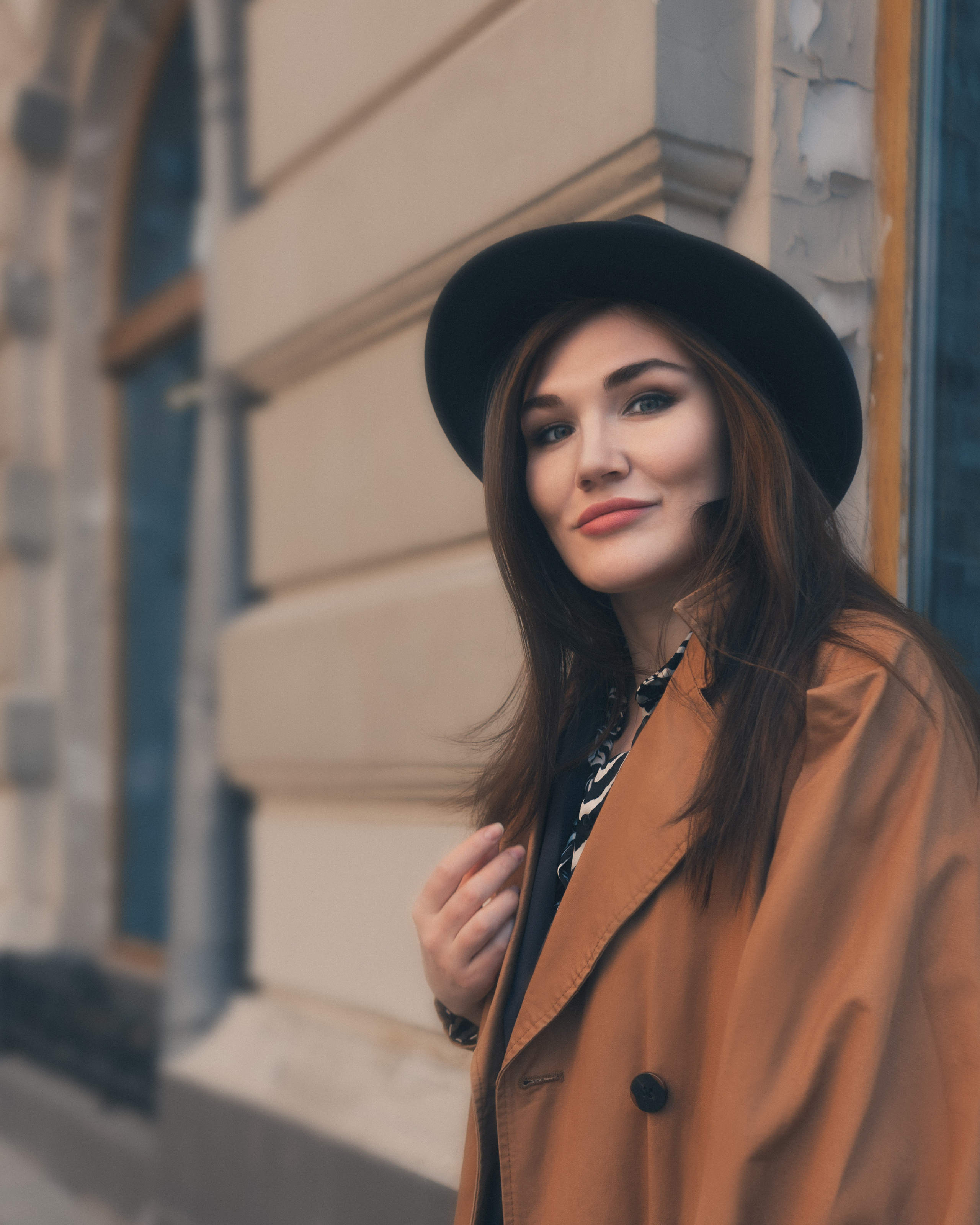 Лина. Остоженка. Женский фотограф в Москве Аня Дримм (AnyaDream)