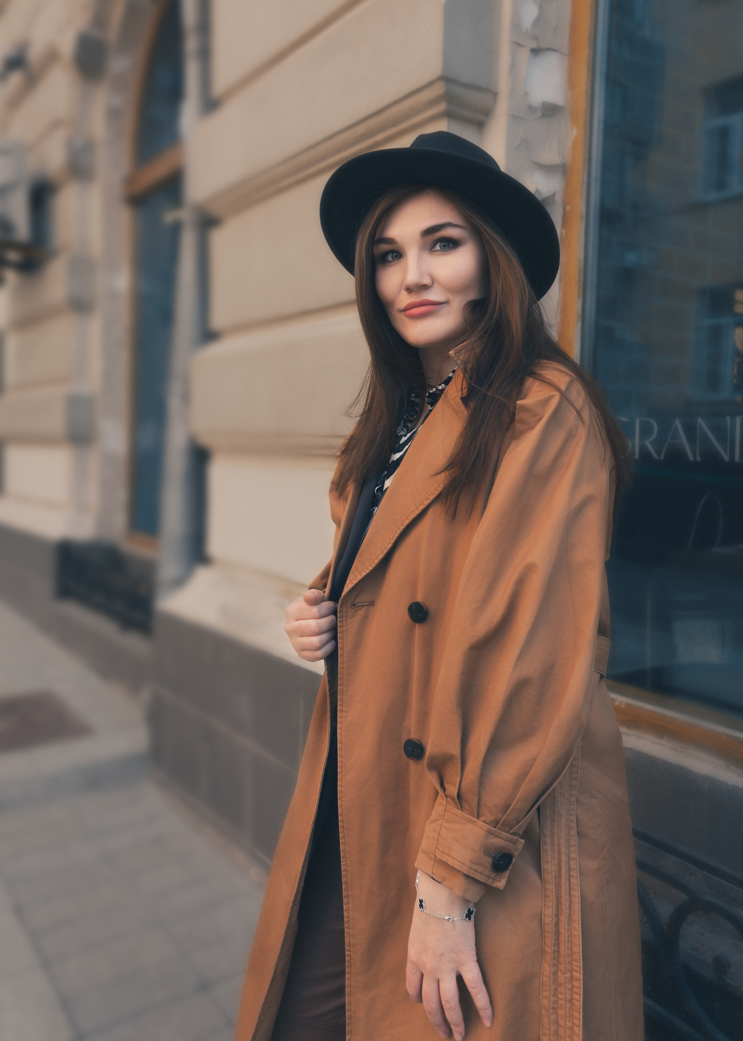 Лина. Остоженка. Женский фотограф в Москве Аня Дримм (AnyaDream)