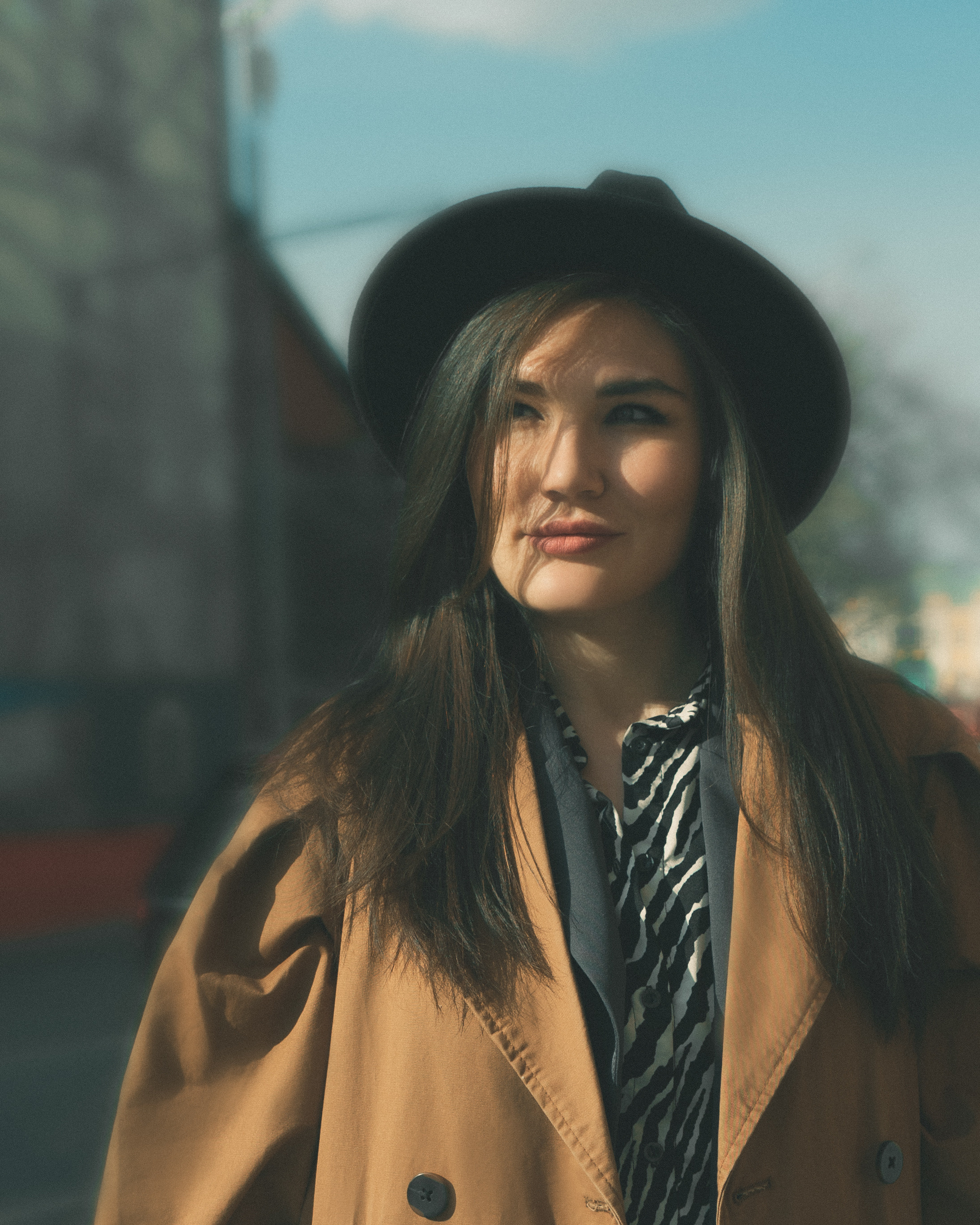 Лина. Остоженка. Женский фотограф в Москве Аня Дримм (AnyaDream)