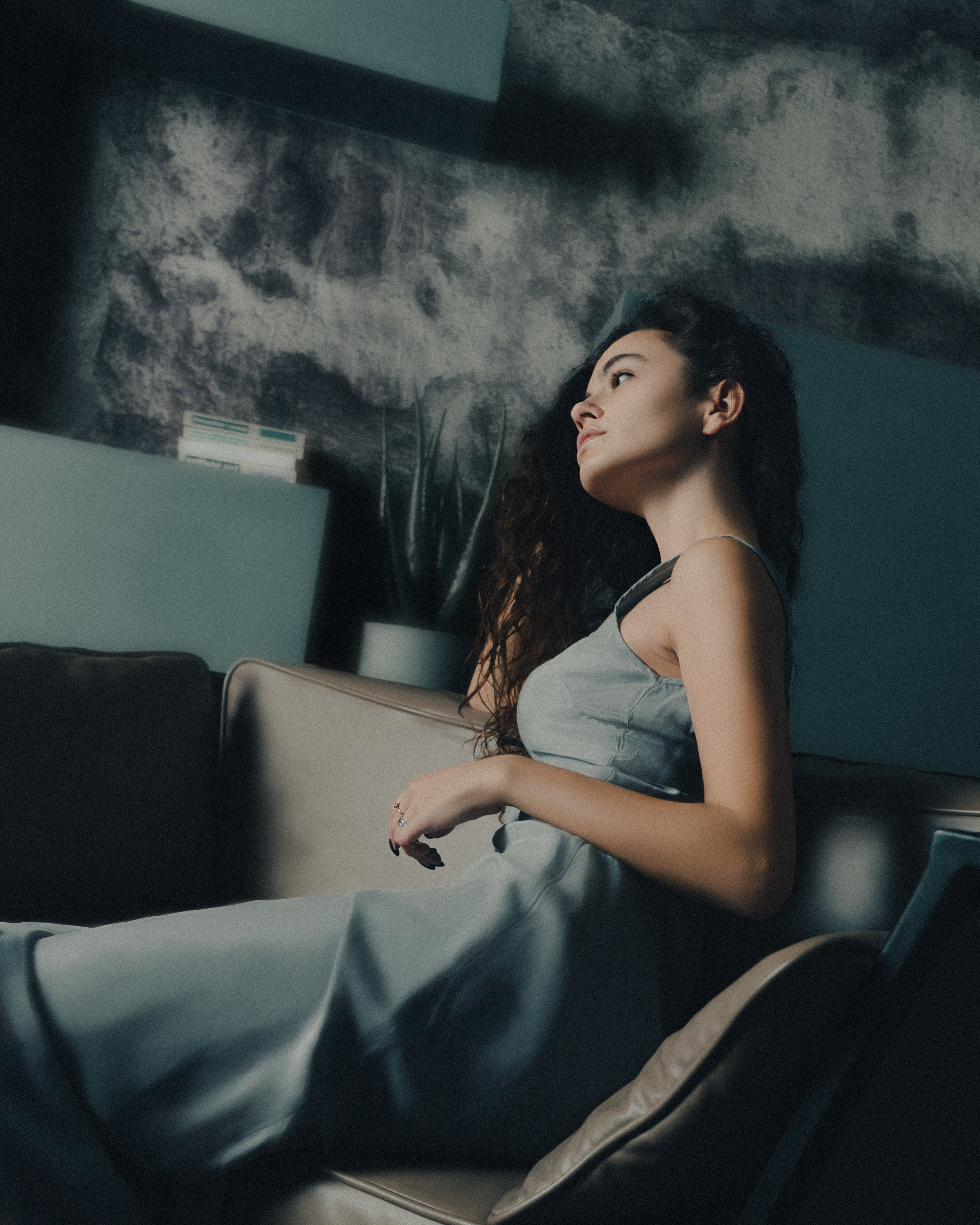 Анна. Бирюза. Женский фотограф в Москве Аня Дримм (AnyaDream)