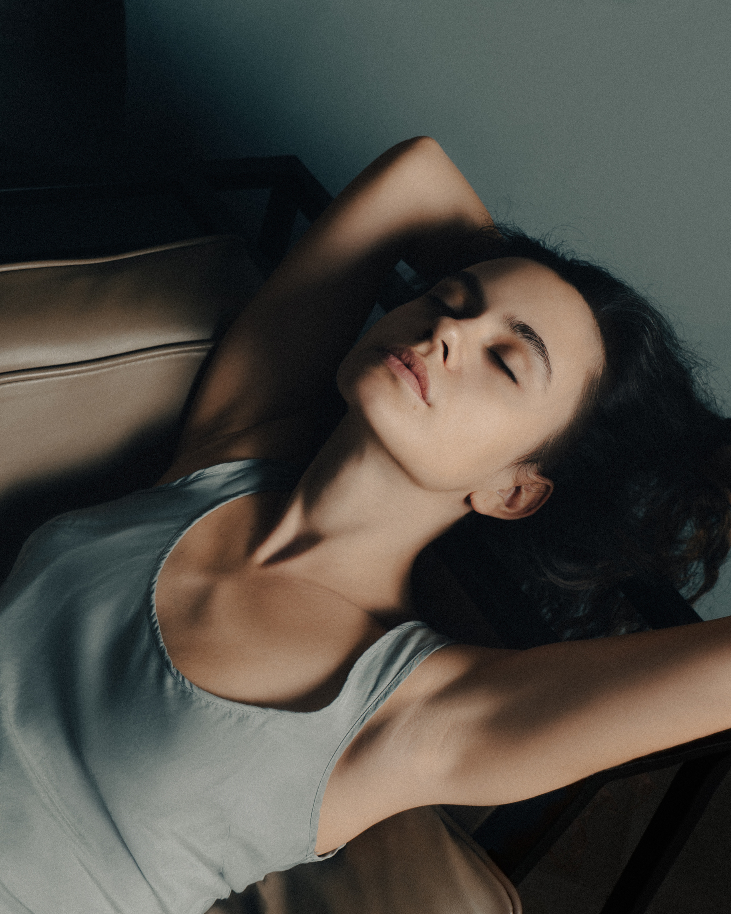 Анна. Бирюза. Женский фотограф в Москве Аня Дримм (AnyaDream)