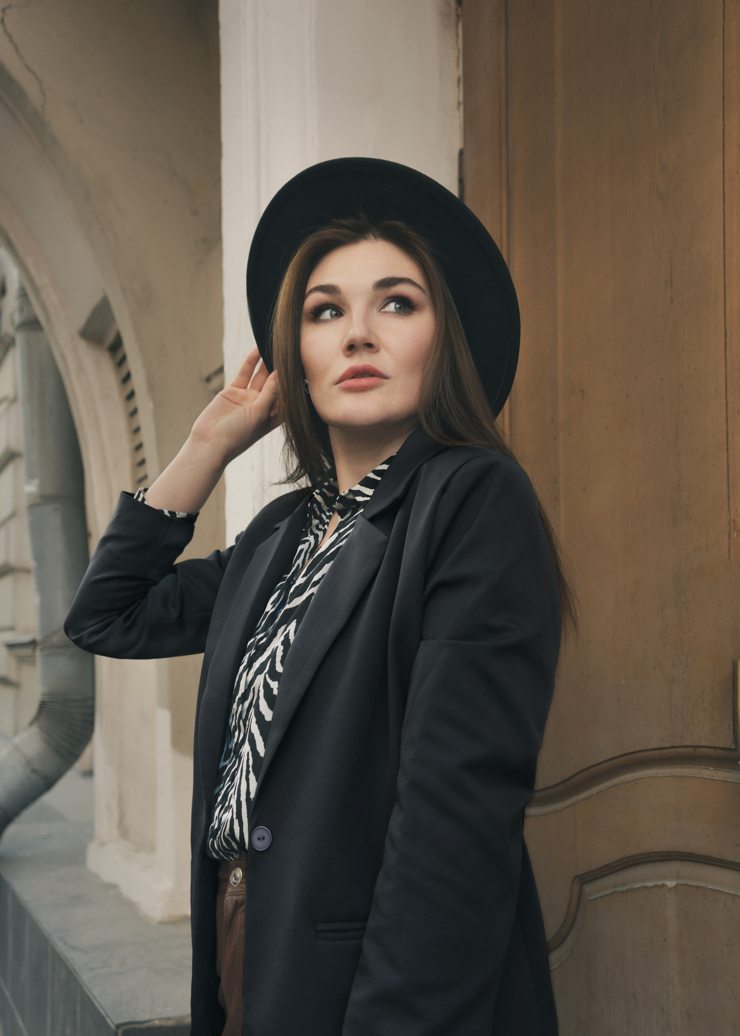 Лина. Остоженка. Женский фотограф в Москве Аня Дримм (AnyaDream)