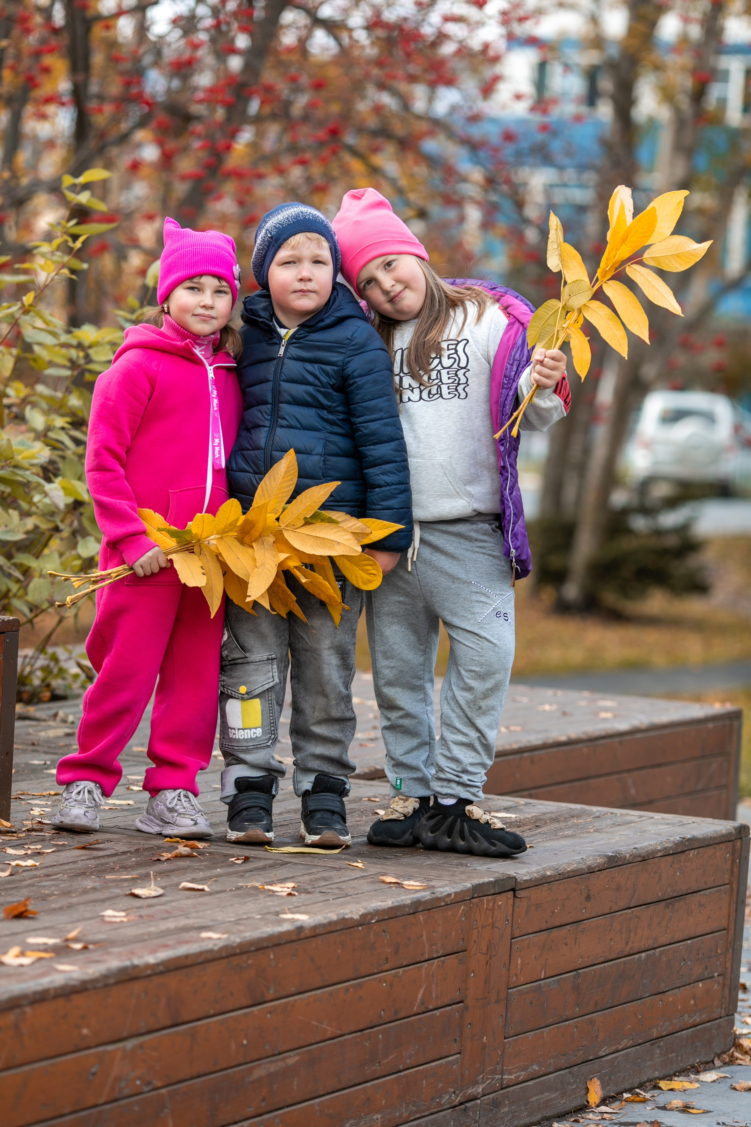 Осень 2024. Школьный и детский фотограф в Южно-Сахалинске Анастасия Лескова