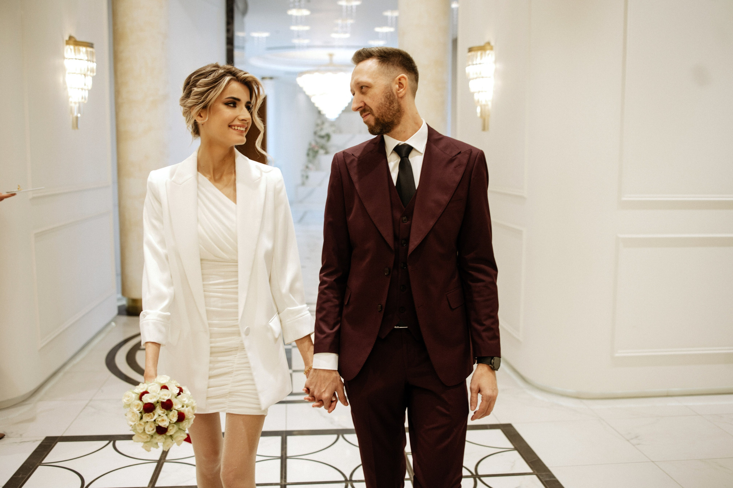 Дворец бракосочетания № 2. Свадебный фотограф Маргарита Глумскова