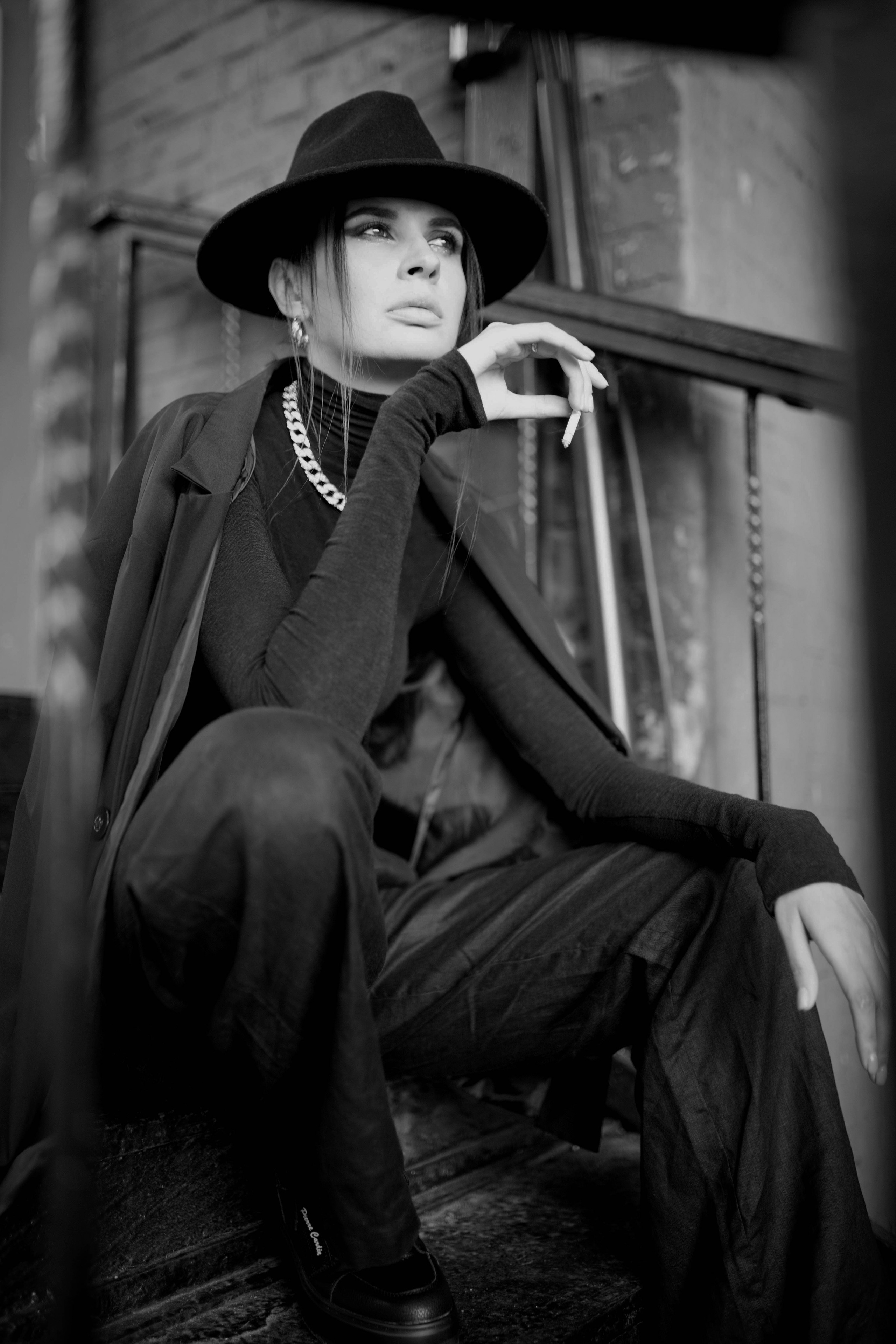 Уличная фотосессия. Фотограф Яна Майорникова