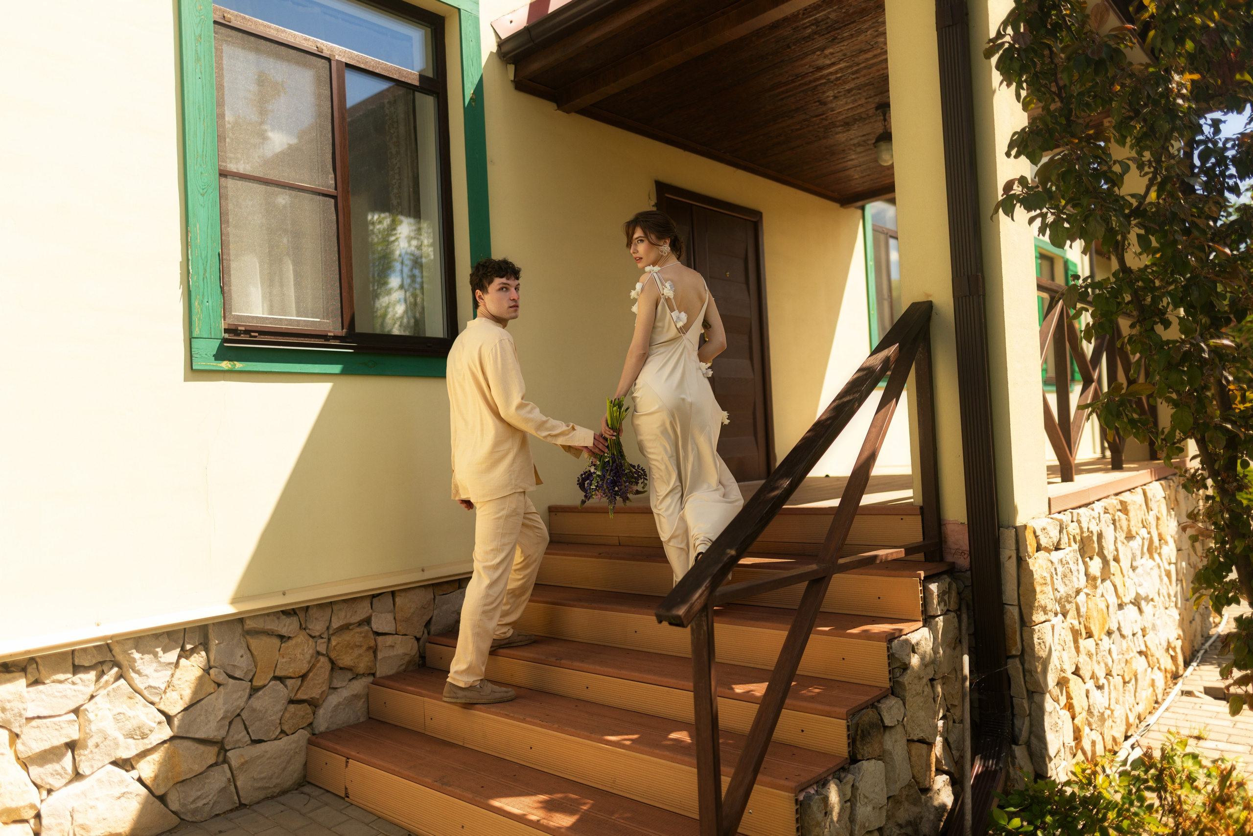 Игорь и Катя. Солнце Дивногорья. Дмитрий Шульгин, портретный фотограф в Воронеже