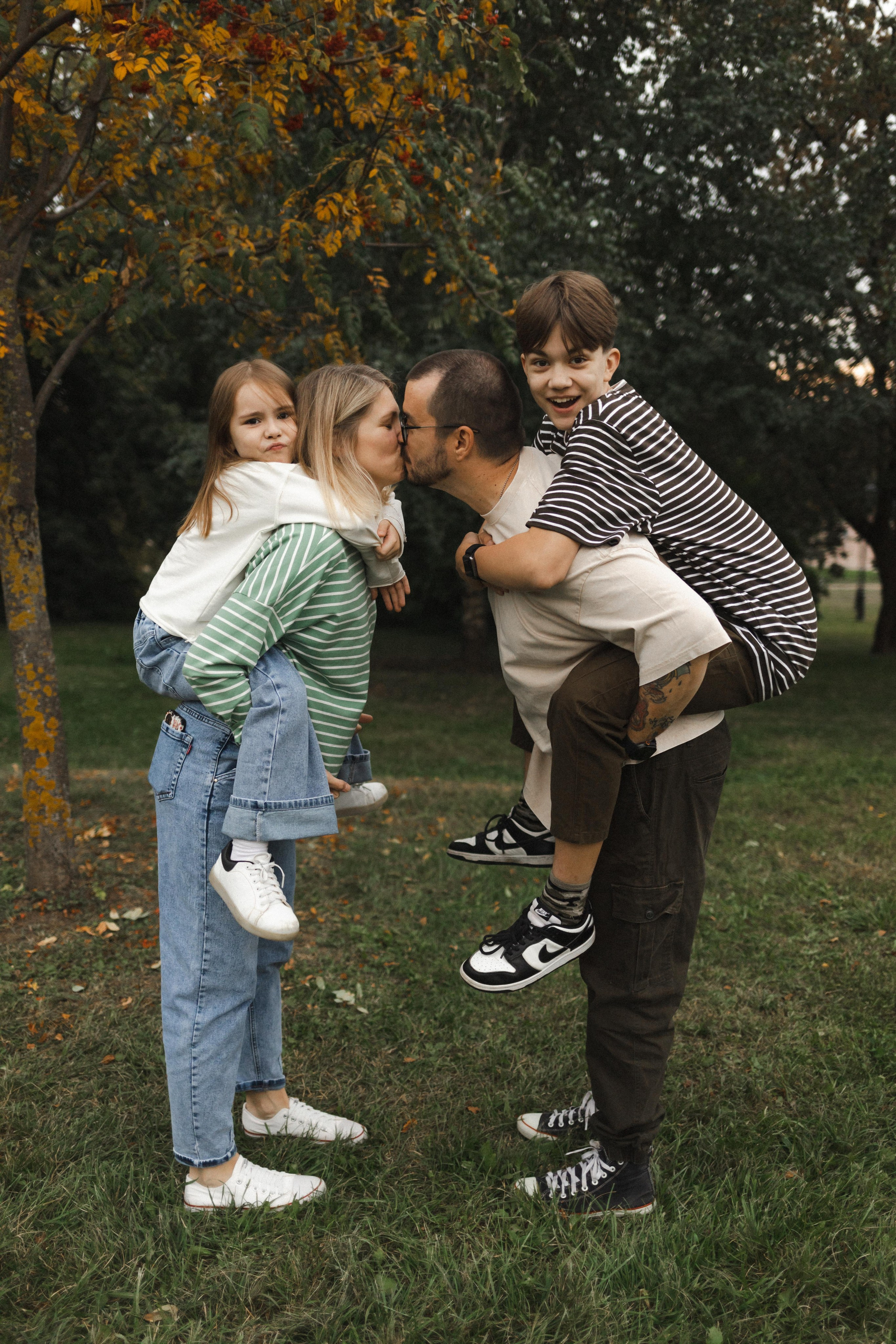 Успеть до захода солнца))). Семейный фотограф в Москве