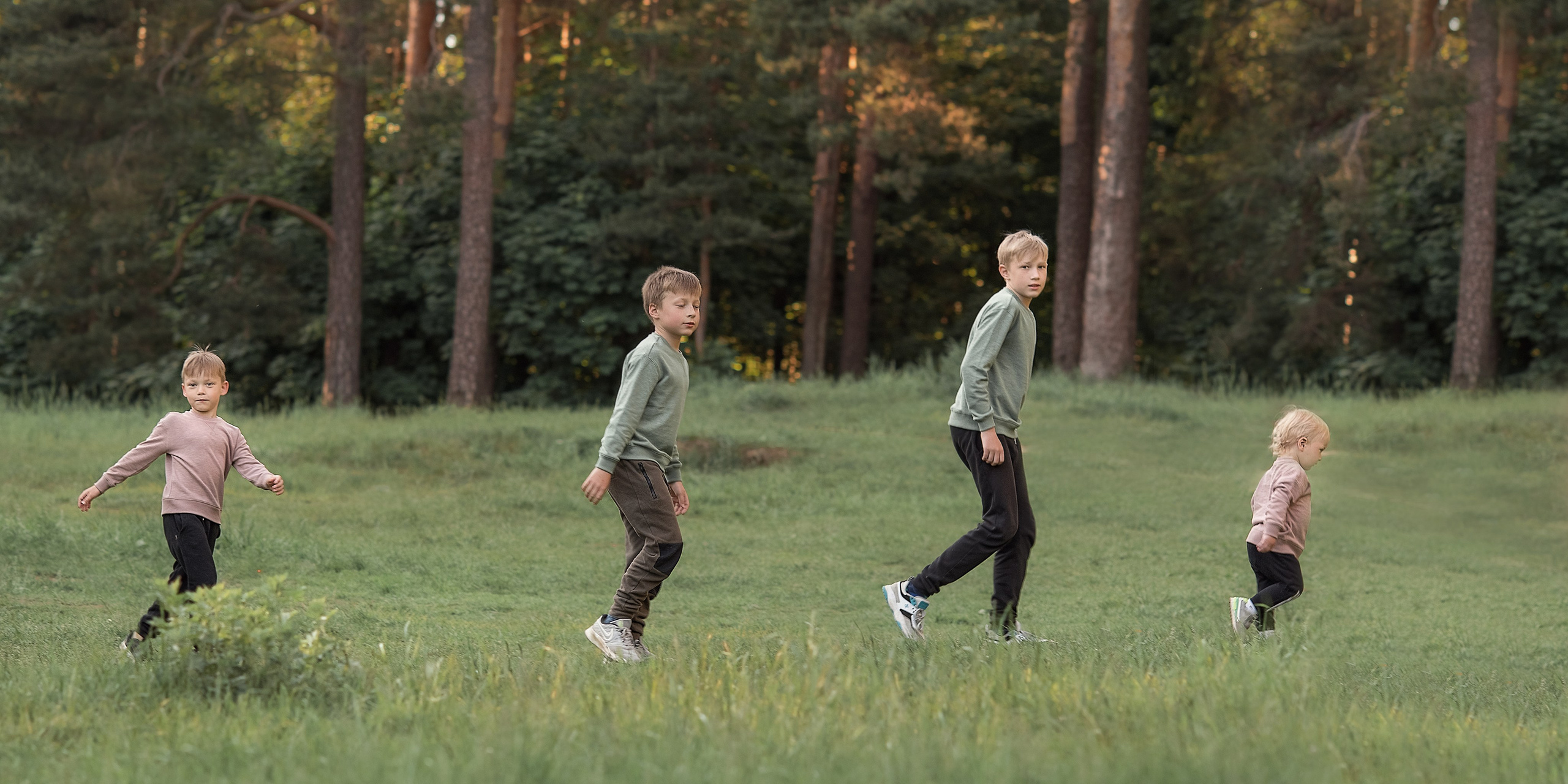 Фотопрогулка в парке. Фотограф Юлия Кондратьева