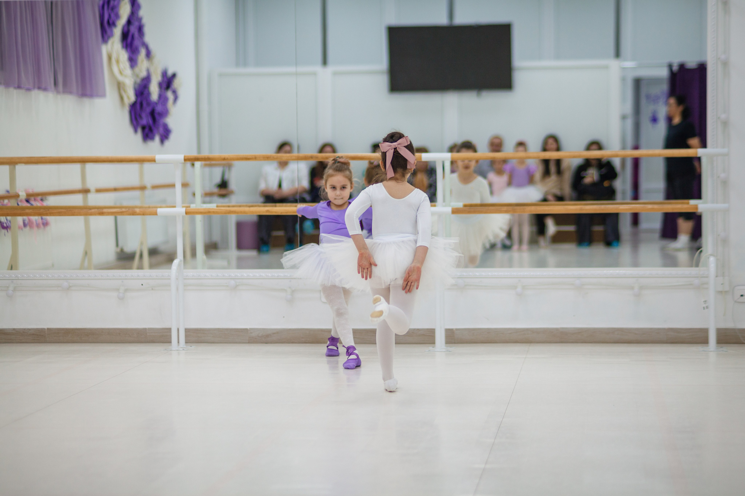 Открытый урок в балетной школе. Свадебный и семейный фотограф в Армавире