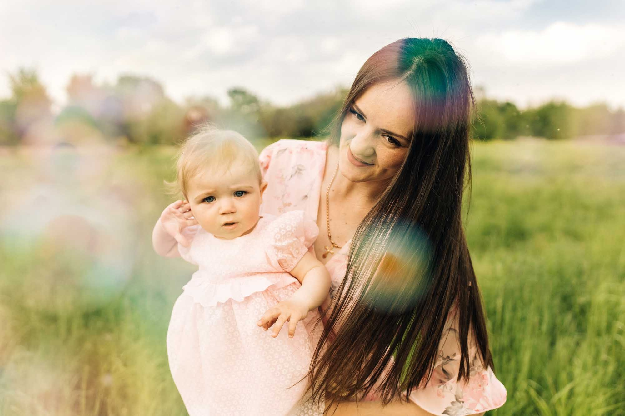 Алёна и София. Фотограф таинства крещения в Бресте Светлана Будько