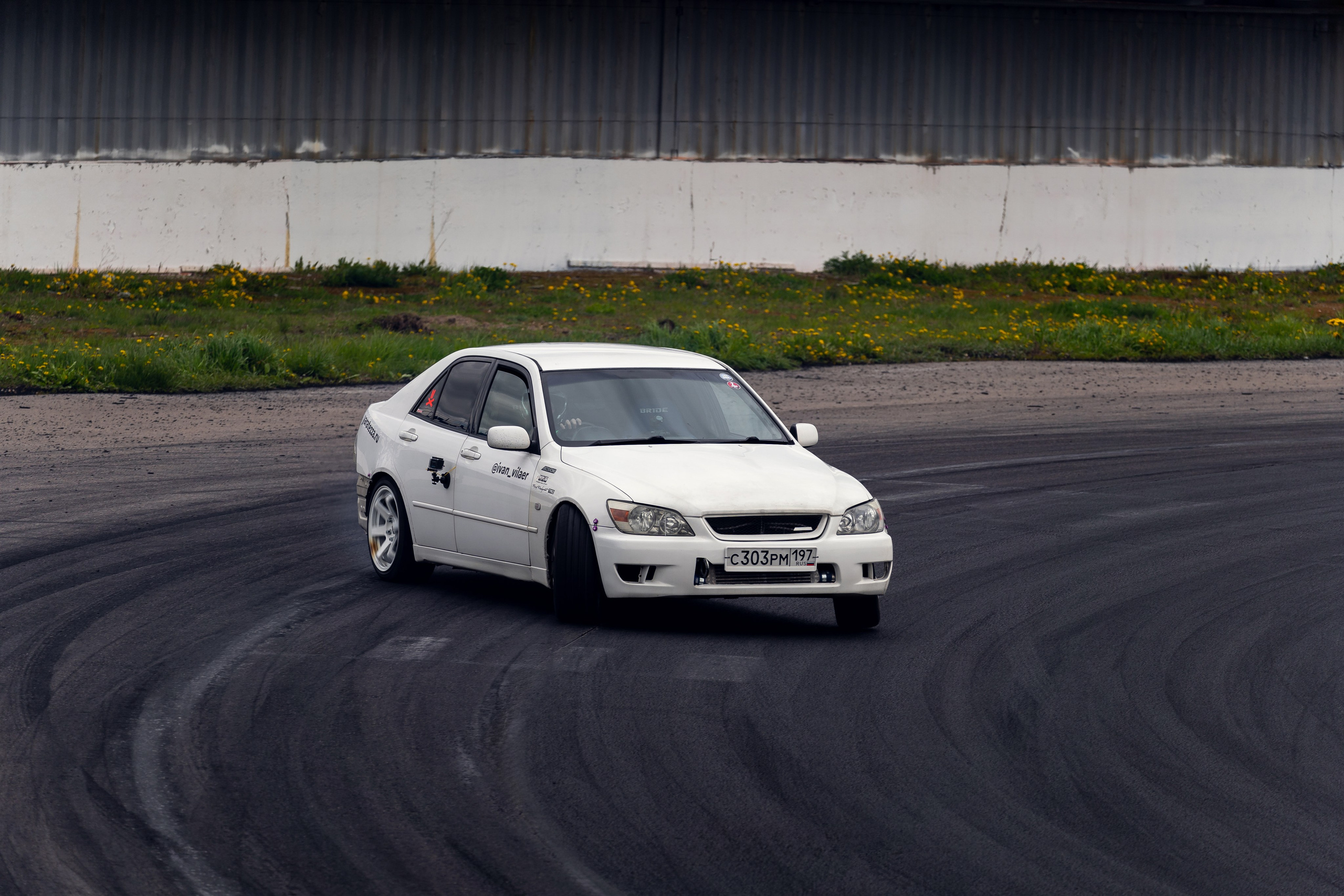 Дрифт дни ADM Raceway. Yaratezza production