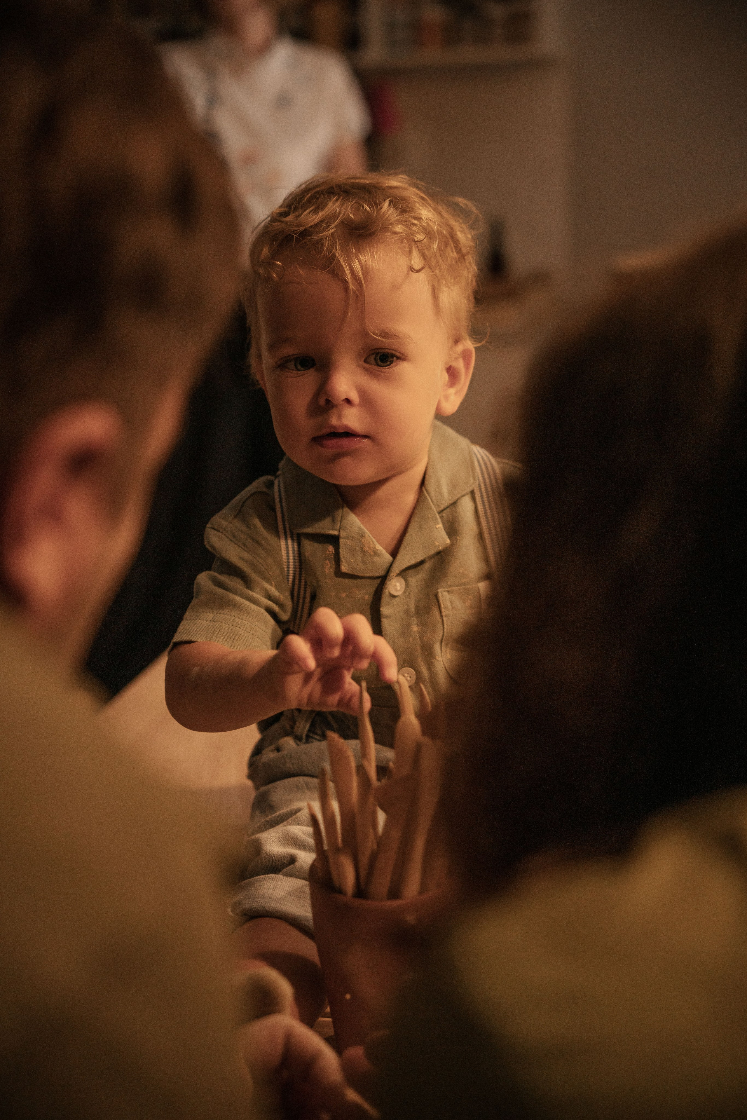 В гончарной. Семейный фотограф в Омске Александра Яровикова