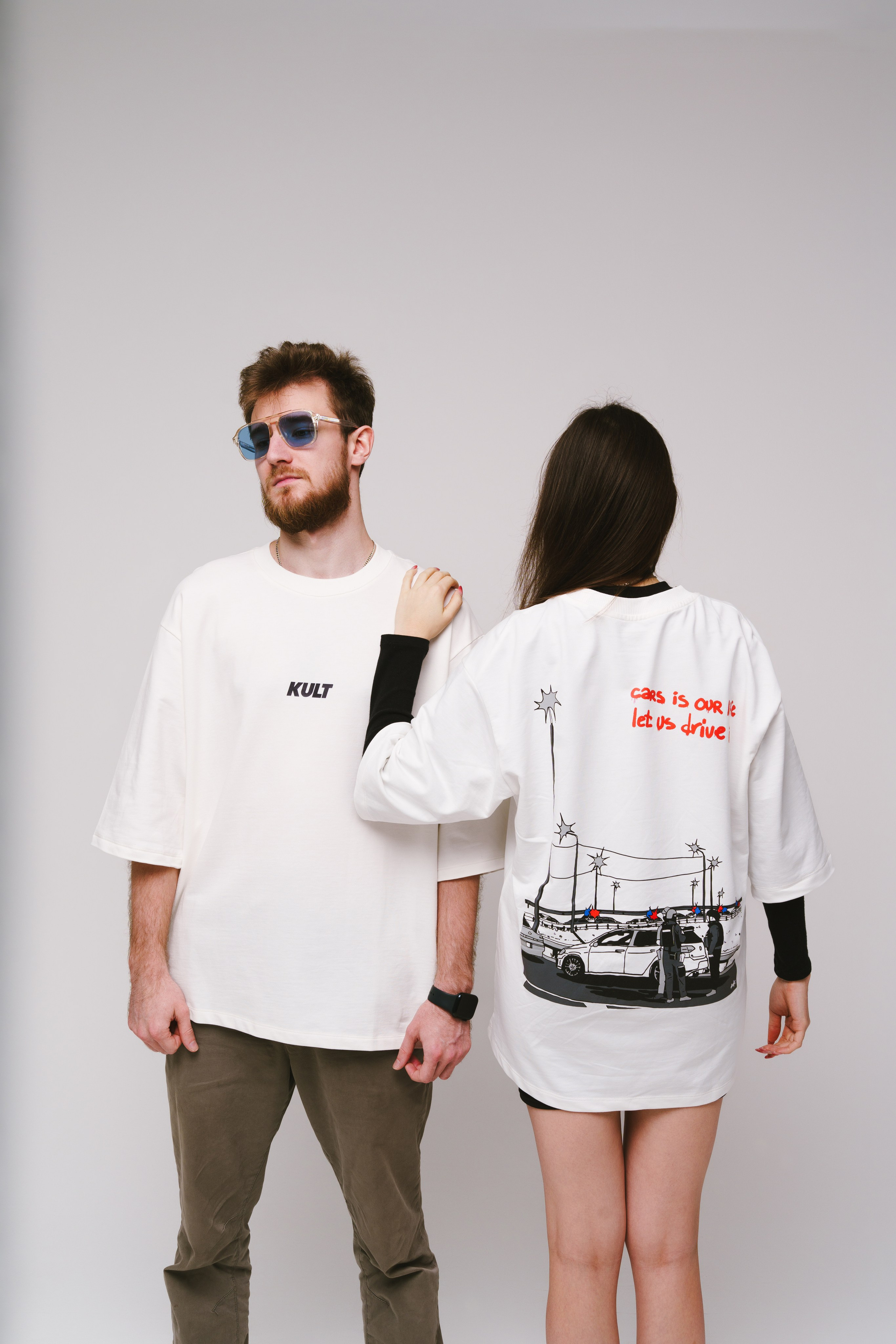 KULT wear. Фотограф в СПБ Алмаз Камаев