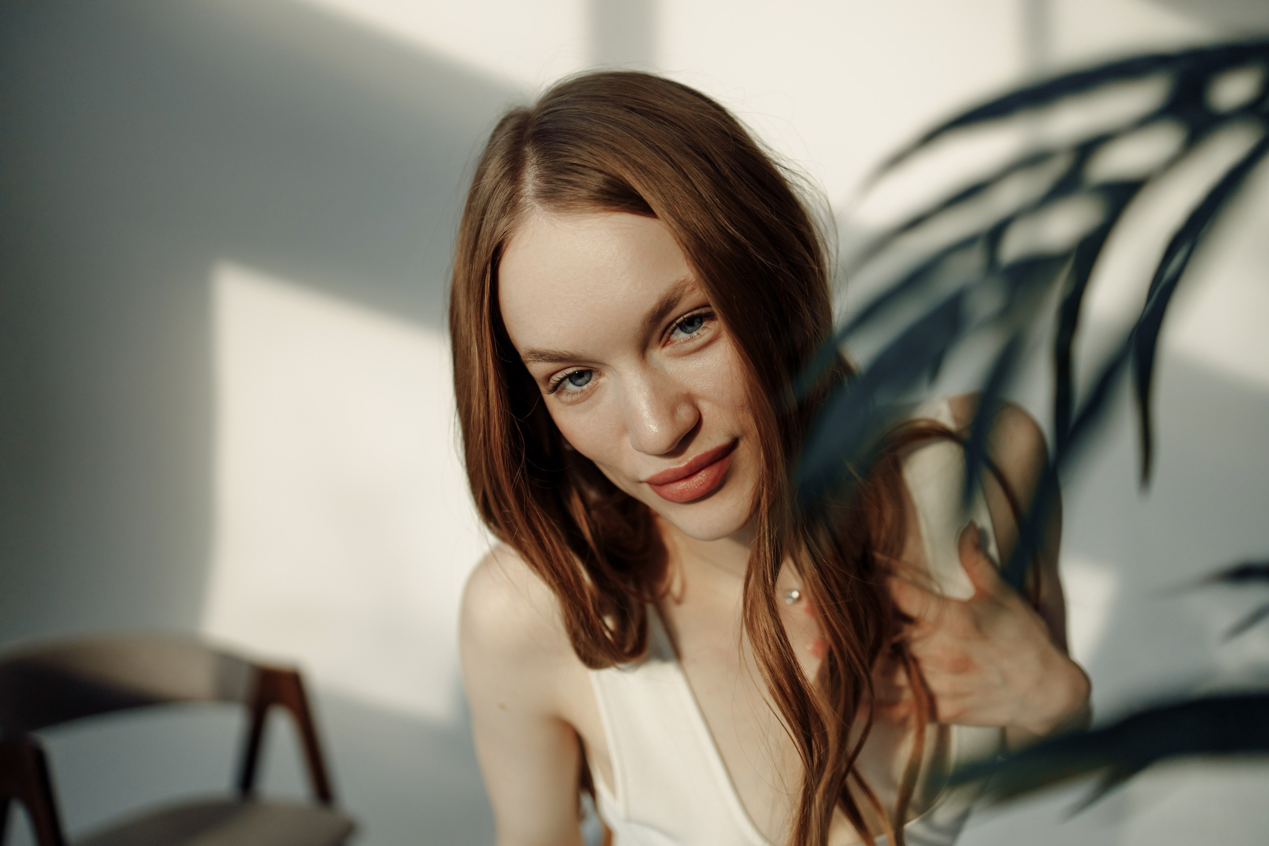 Портрет. Кристина Киттель. Женский и репортажный фотограф в Москве