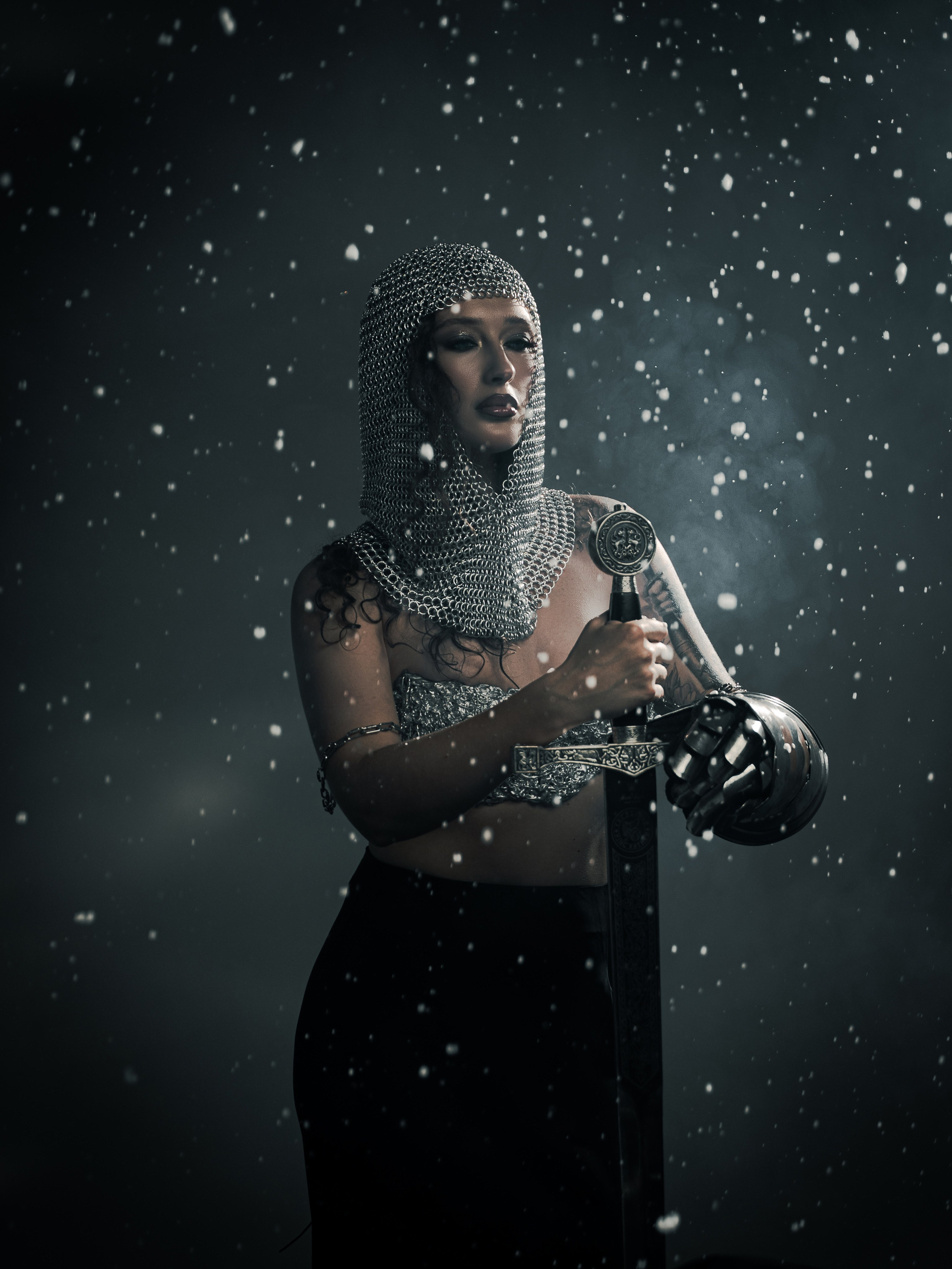 A powerful woman. Фотограф Краснодар