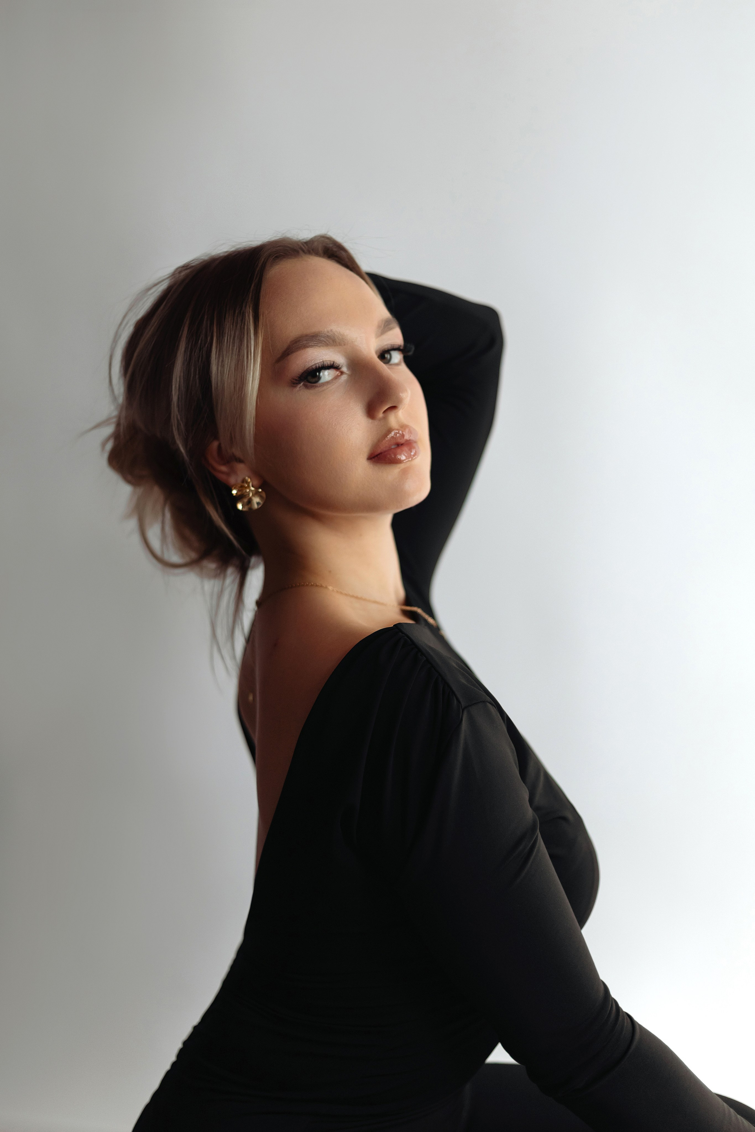 Оксана. Фотограф Айгуль Габсаматова Октябрьский