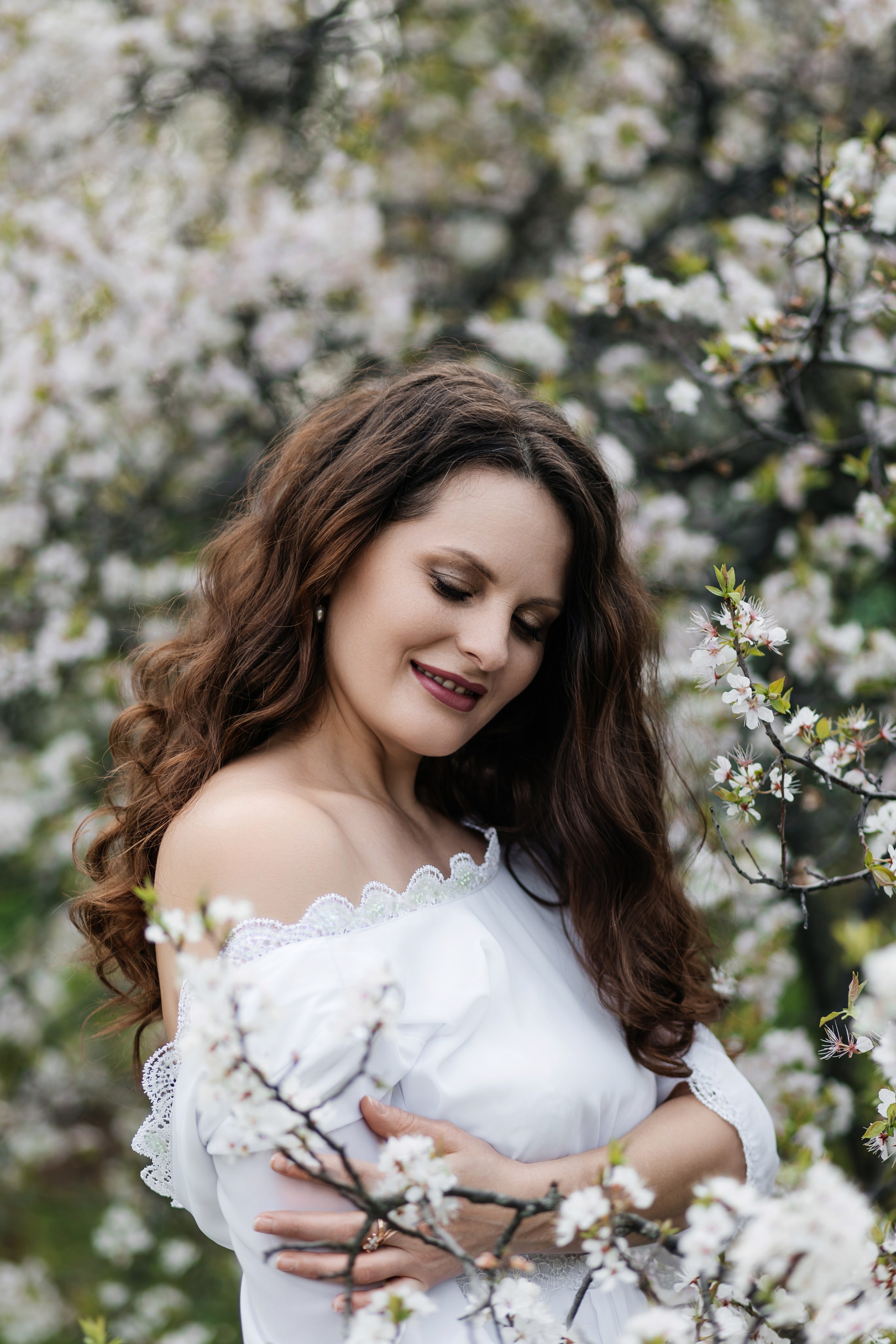 Цветение. Свадебный и семейный фотограф у Уфе Евгения Сазонова