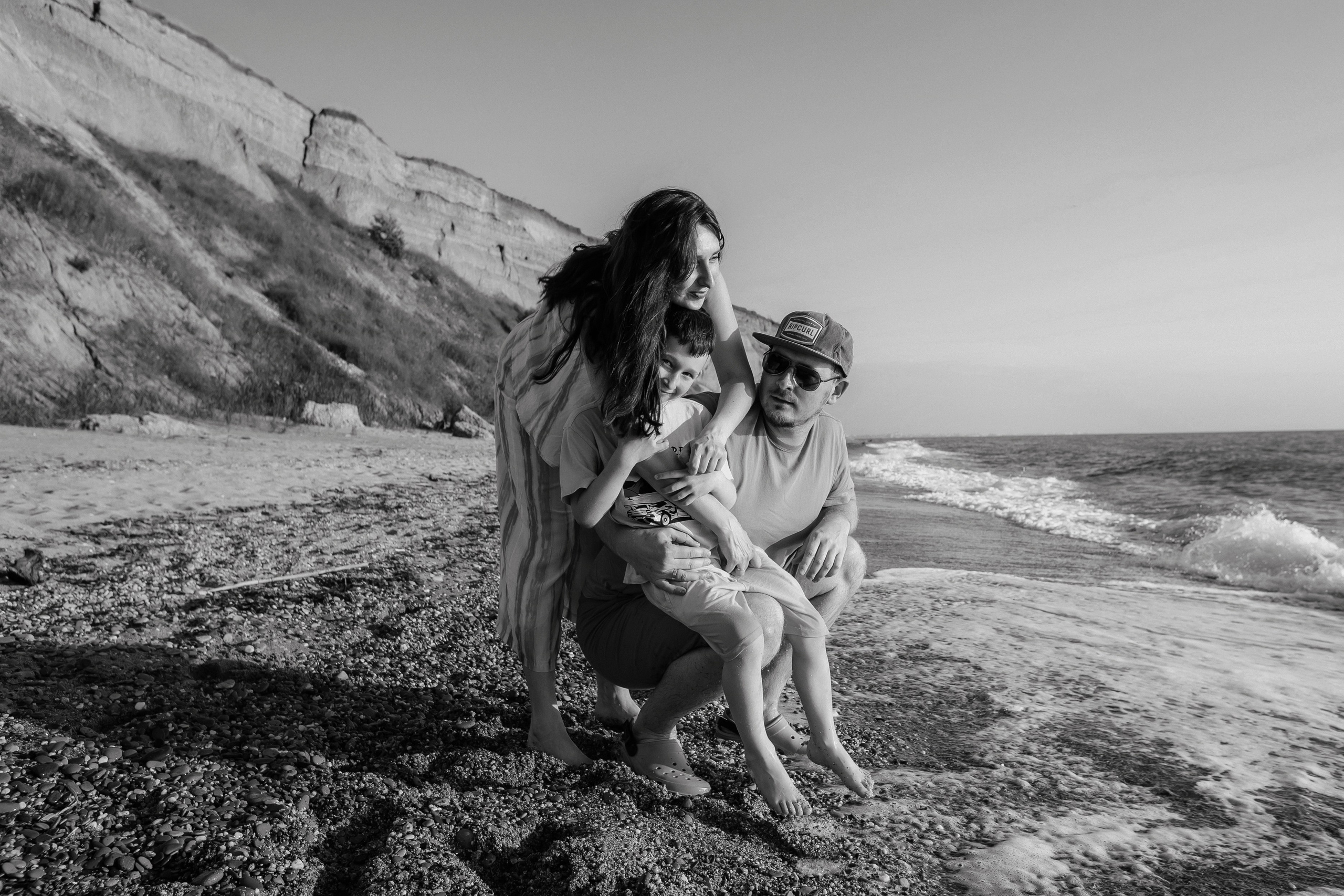 Макс+Тома+Никита. Фотограф Анна Лейман. Севастополь