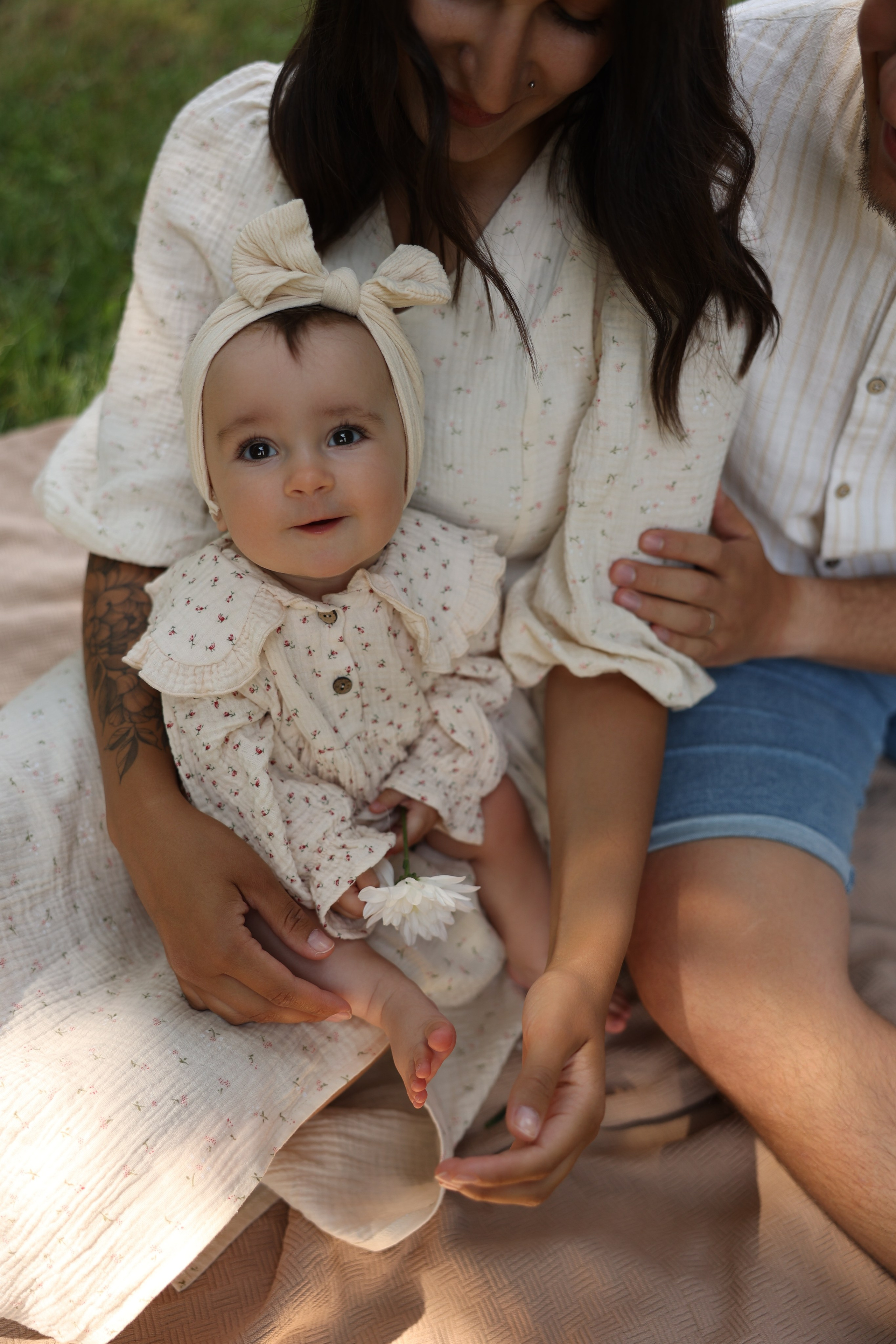 Мила, Валера и Оливия. Свадебный и семейный фотограф в Москве Ломова Ирина