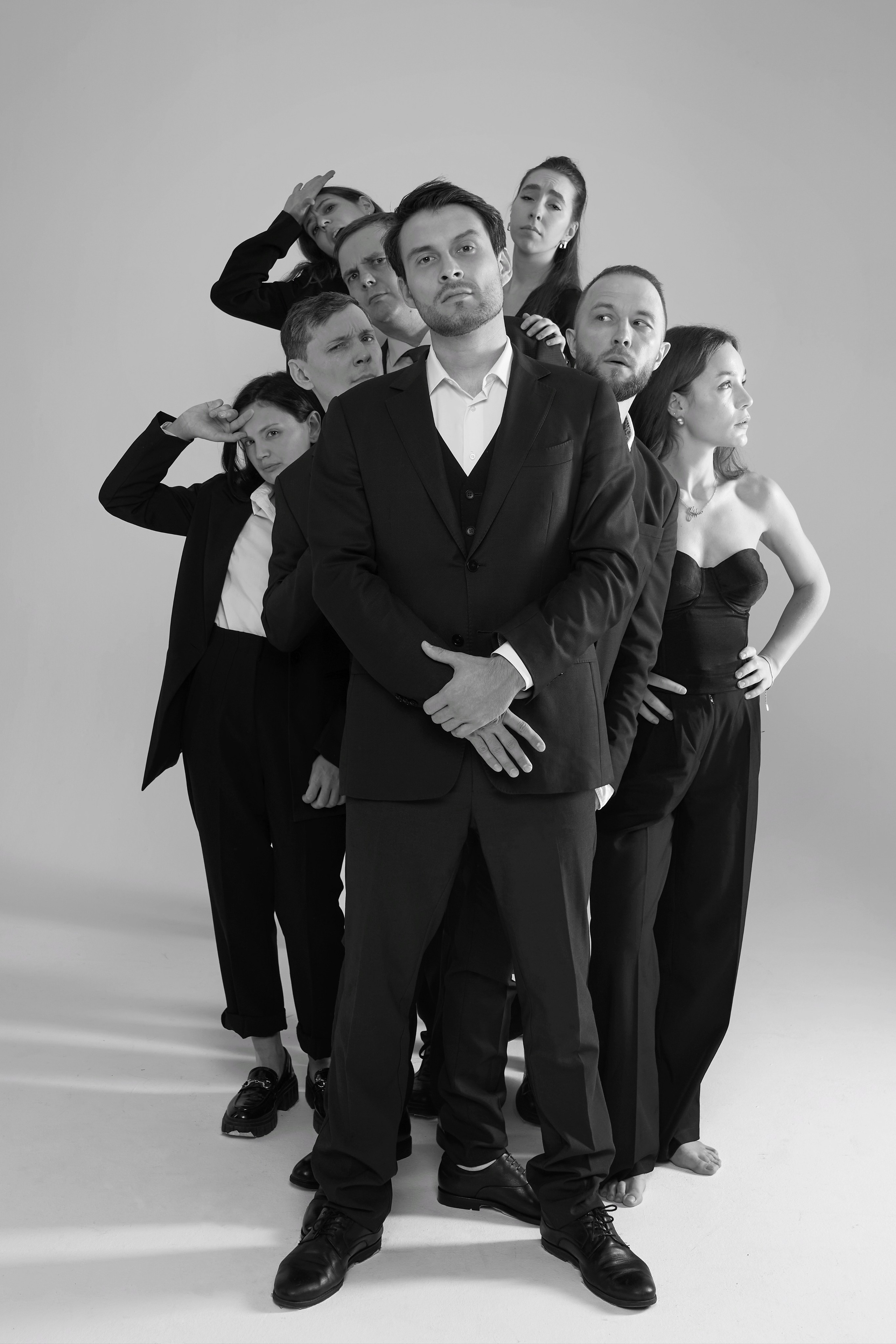 С друзьями. Фотограф Анастасия Дроздова