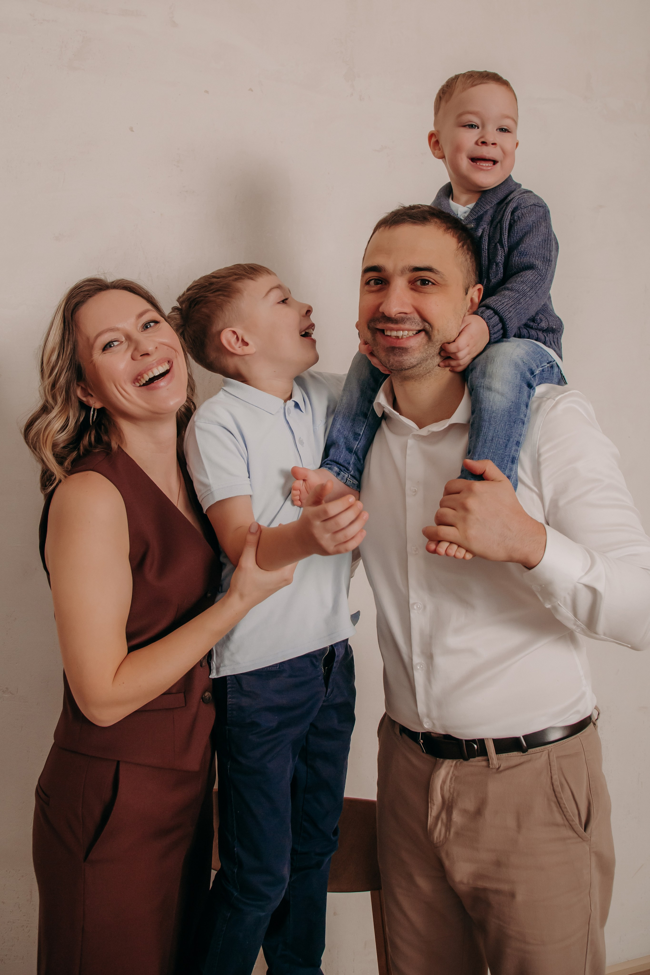 Большая новогодняя съемка в студии. Фотограф вашей улыбки. Москва