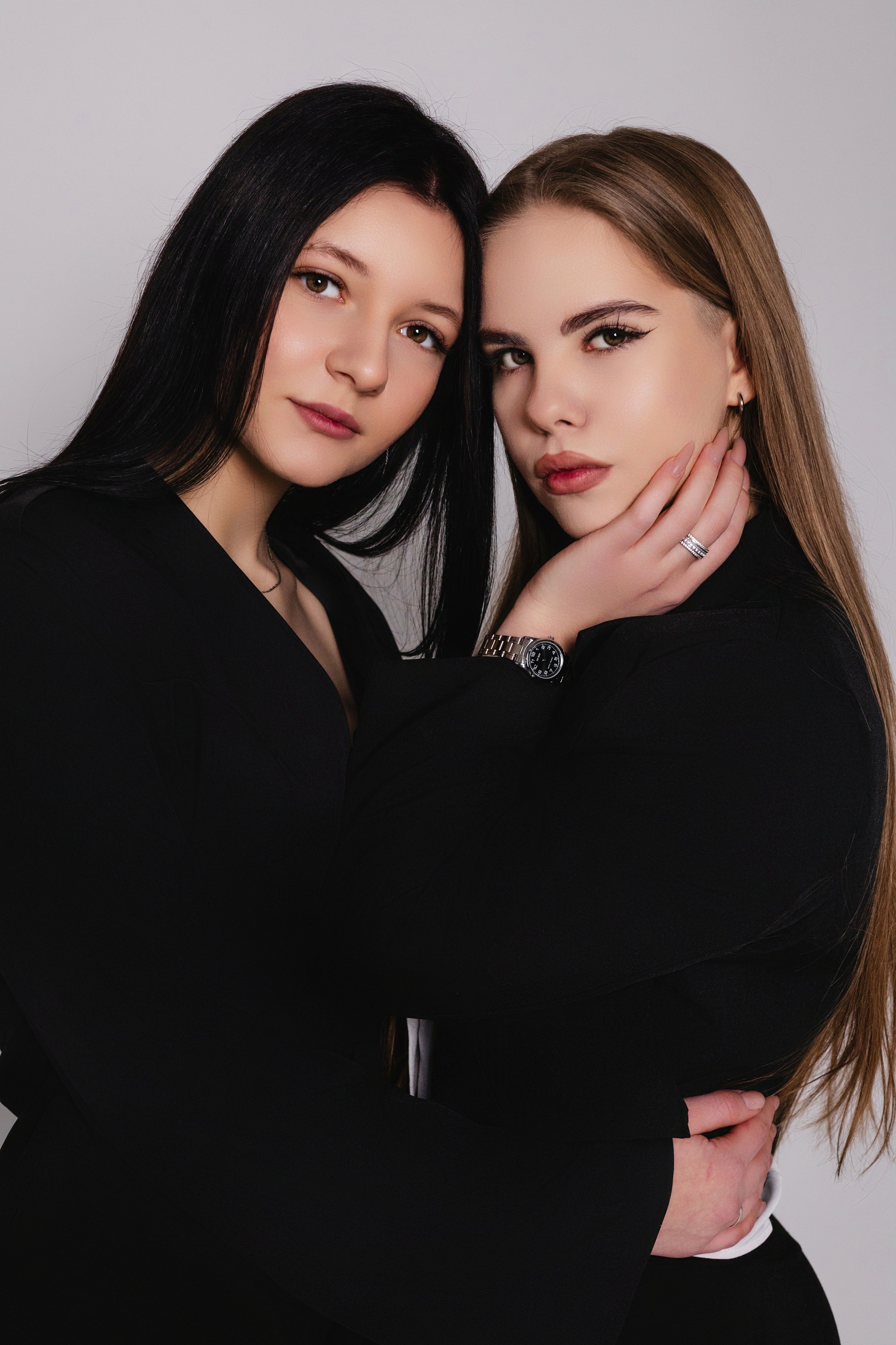 Съемка в студии