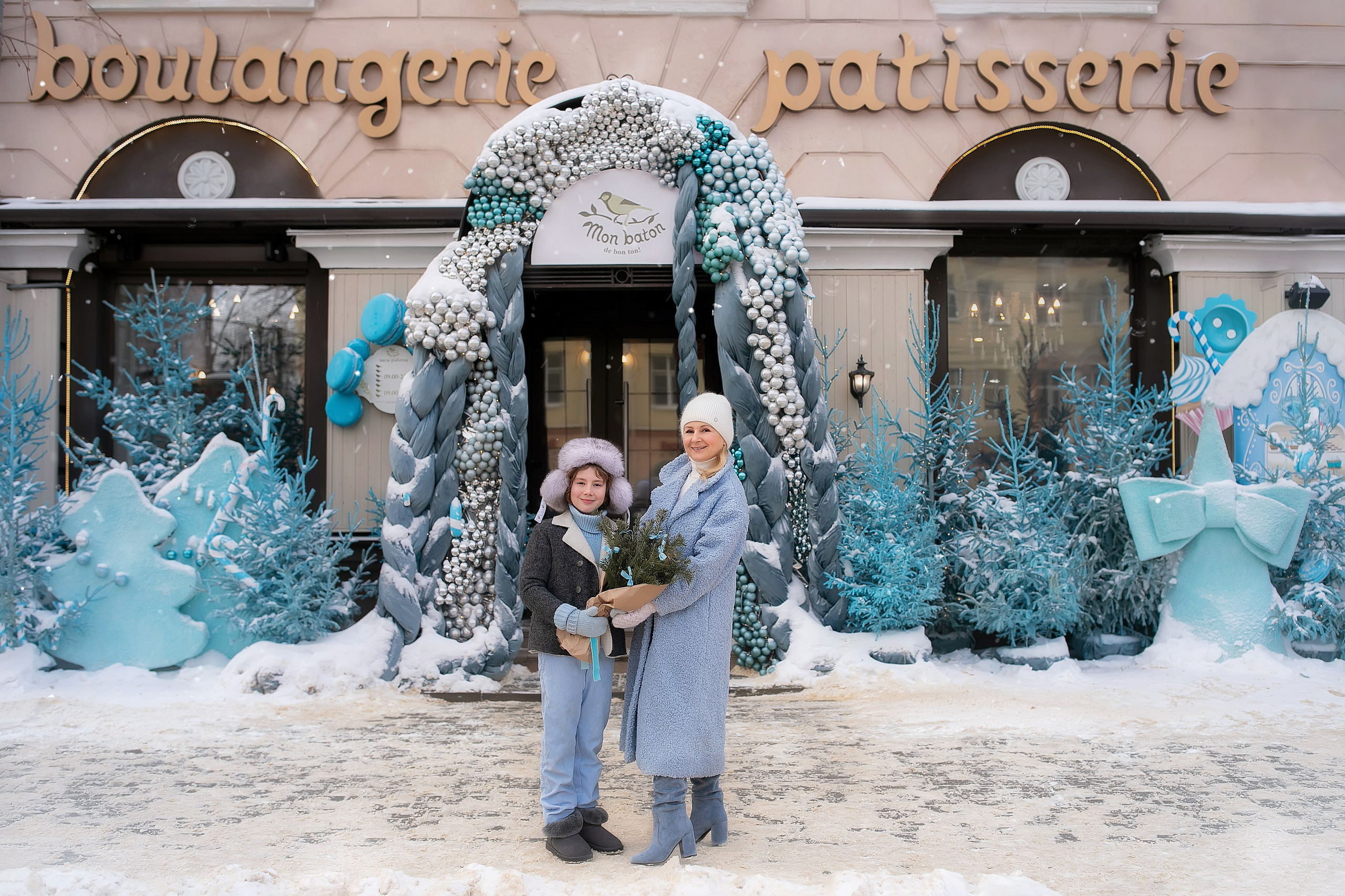 Ольга и Витюша. Фотограф на крещение и венчание