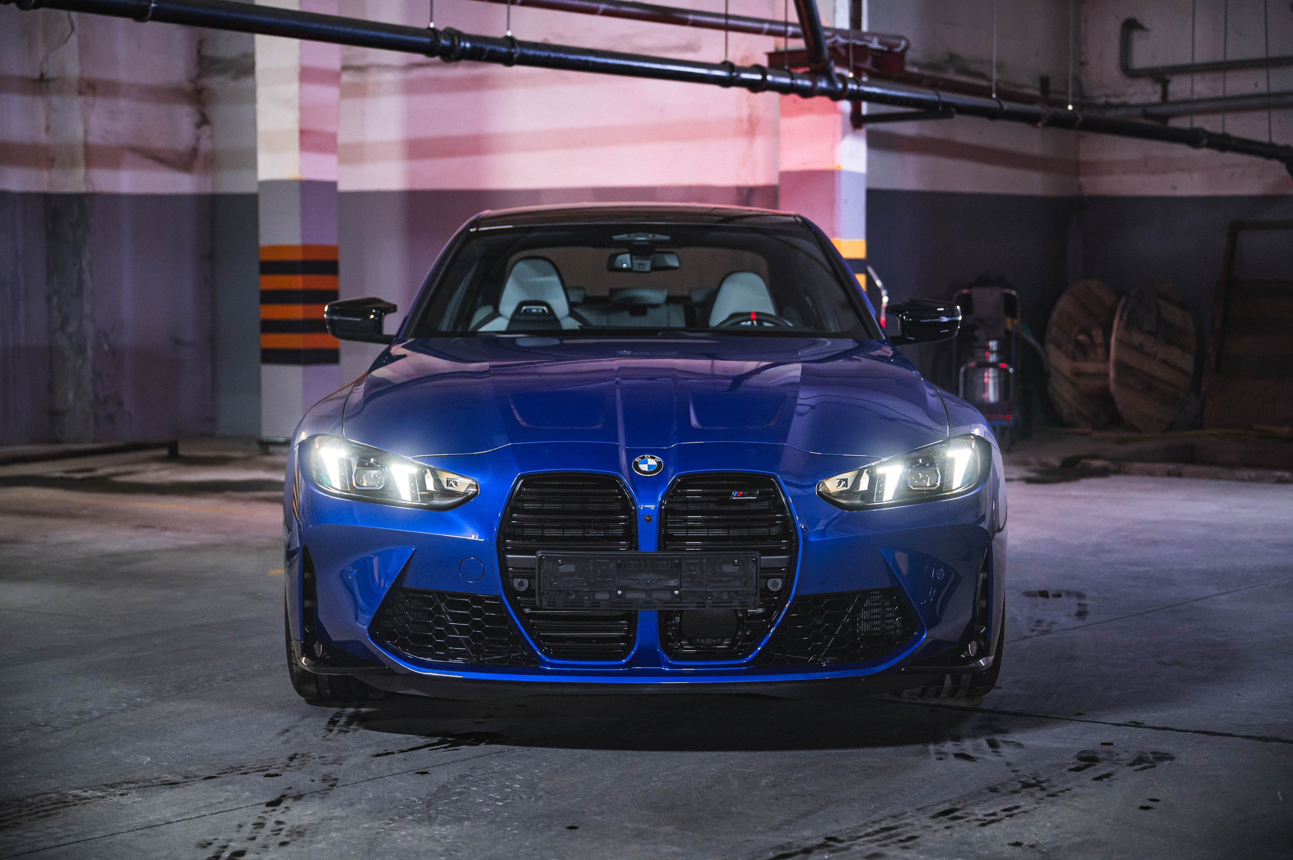 BMW M3 G80. Автомобильный фотограф в Москве — Сидоров Дмитрий