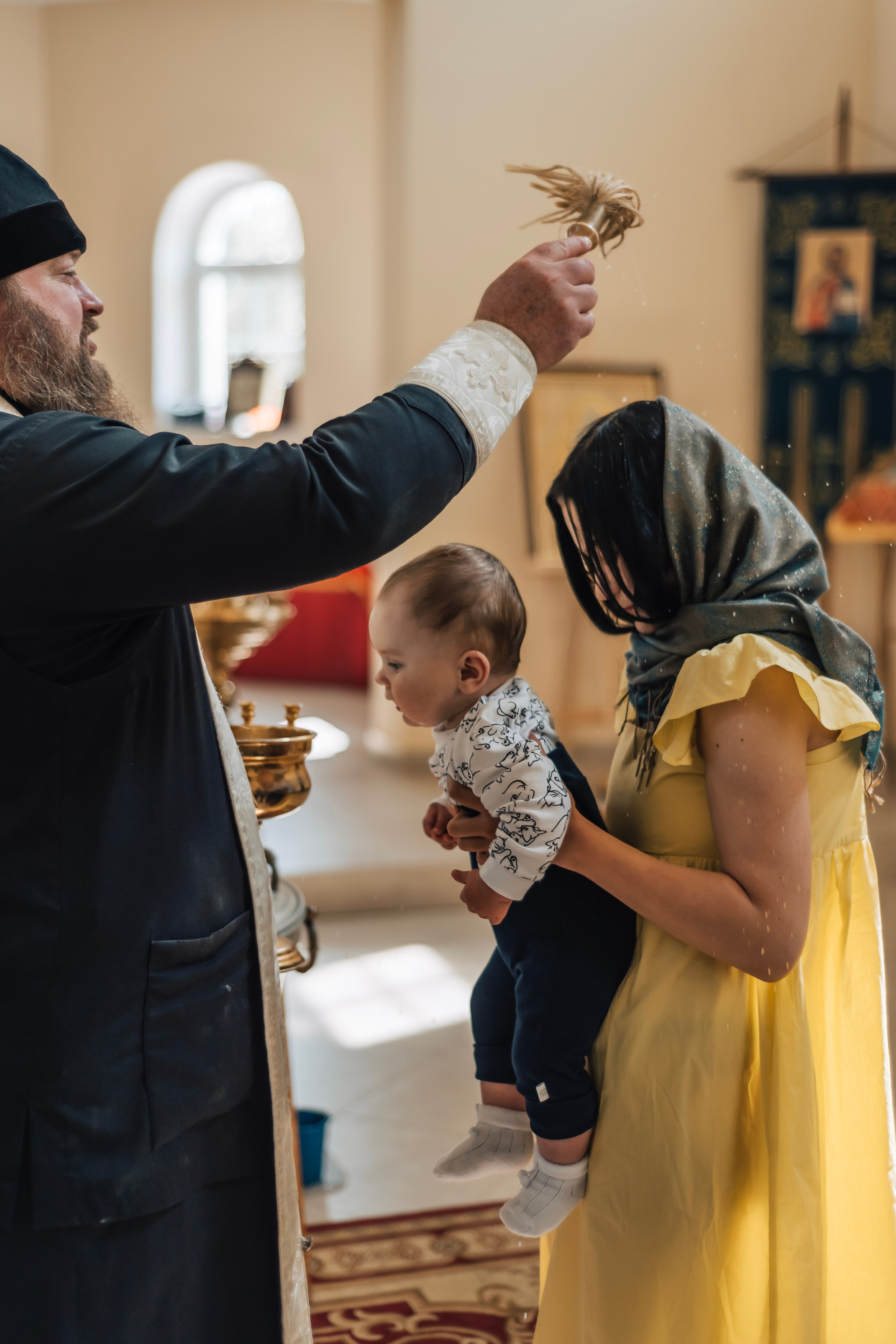 Крещение Энергетик. Фотограф в Дзержинске Наташа Баева