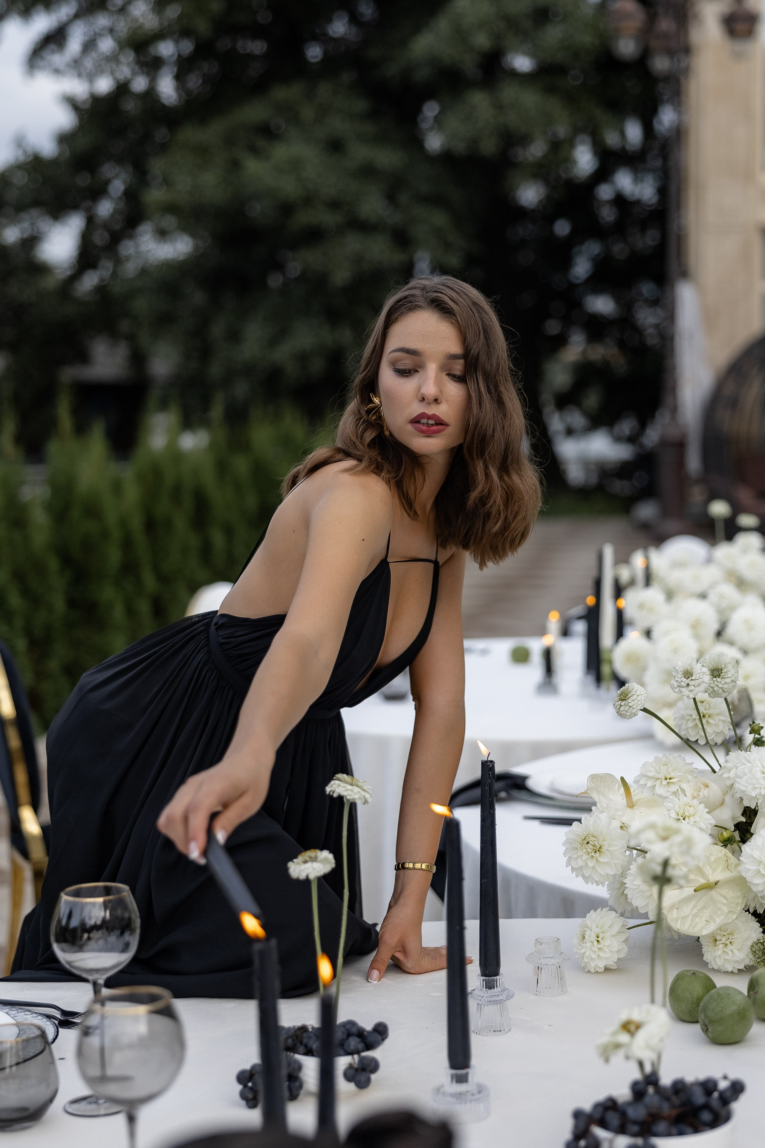 Катя & Алекс. Довиль. Оформление свадеб, декор свадеб Вера Маркова, Москва