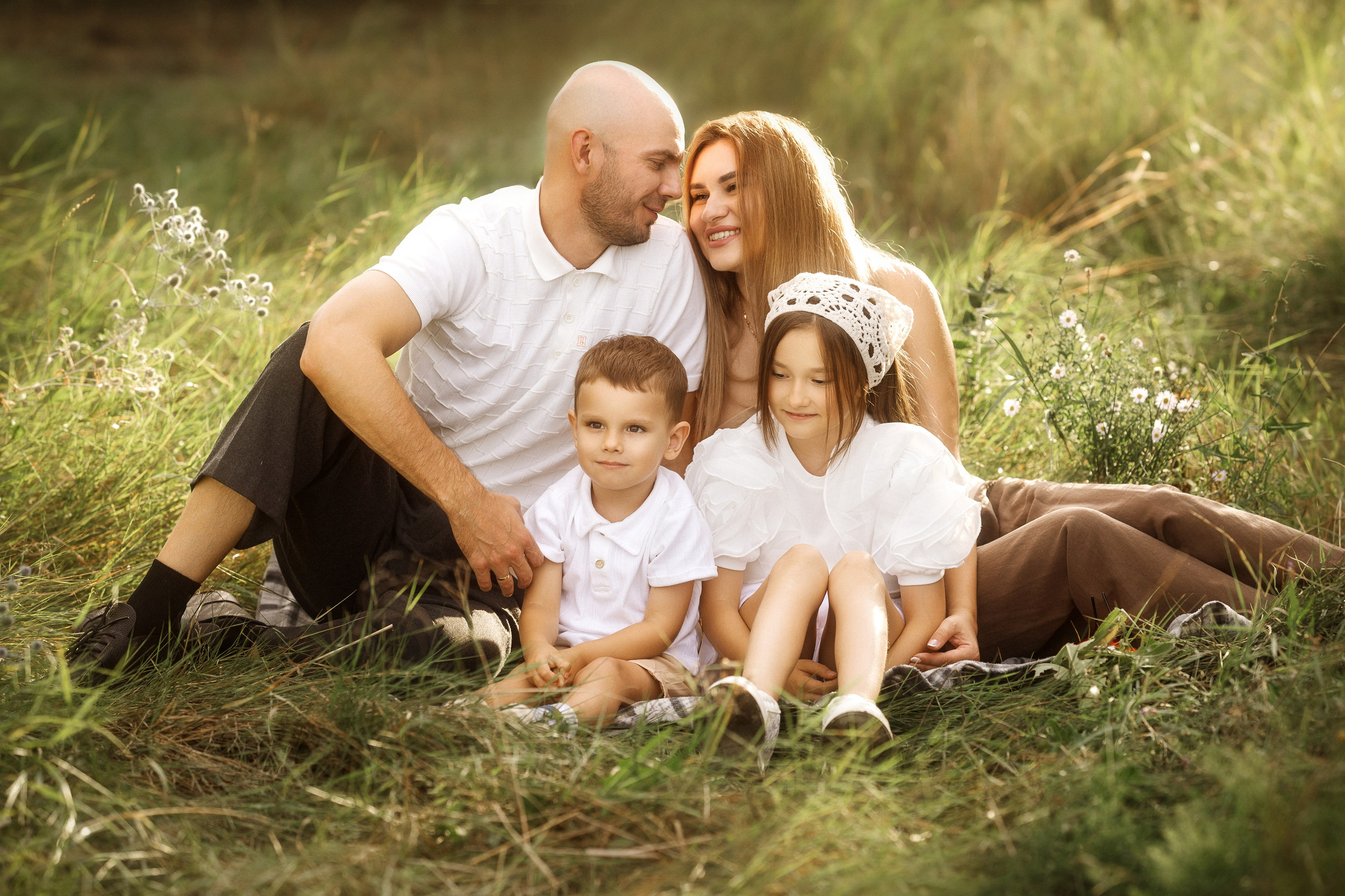 ЛЕПИНЫ | Съёмка на поляне. Главная