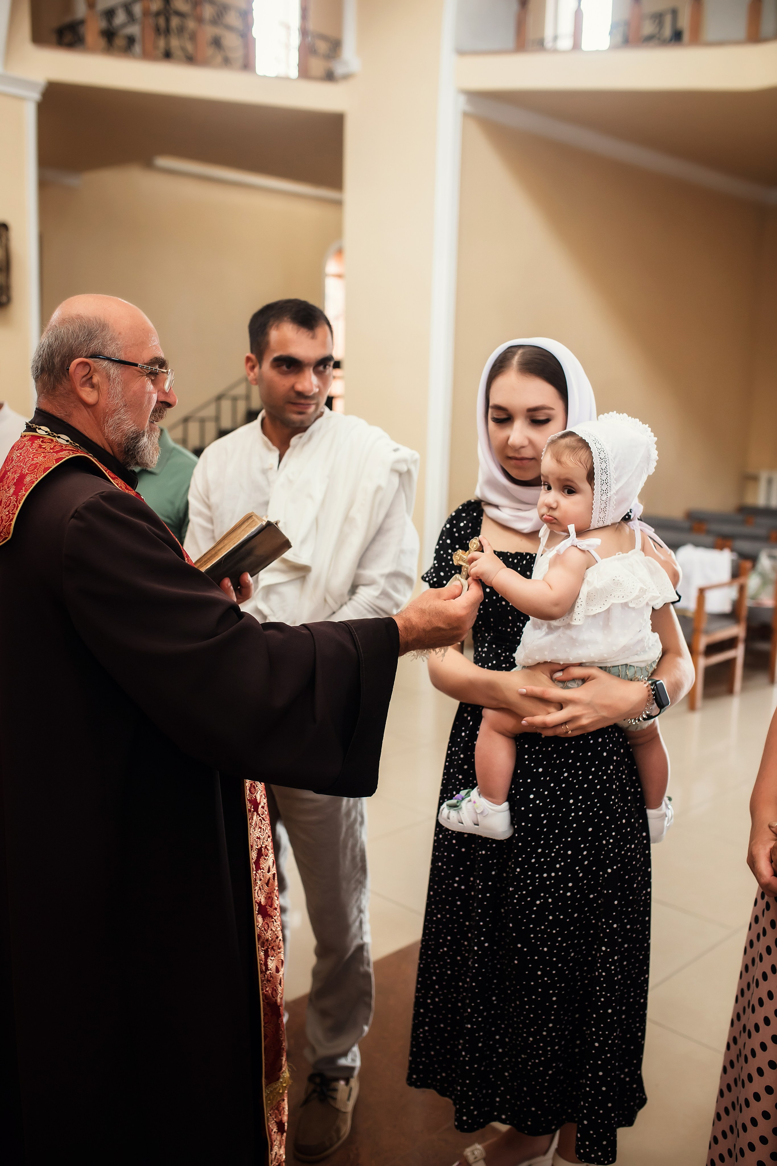 Таинство Крещения. Семейный фотограф Аделина Юрина