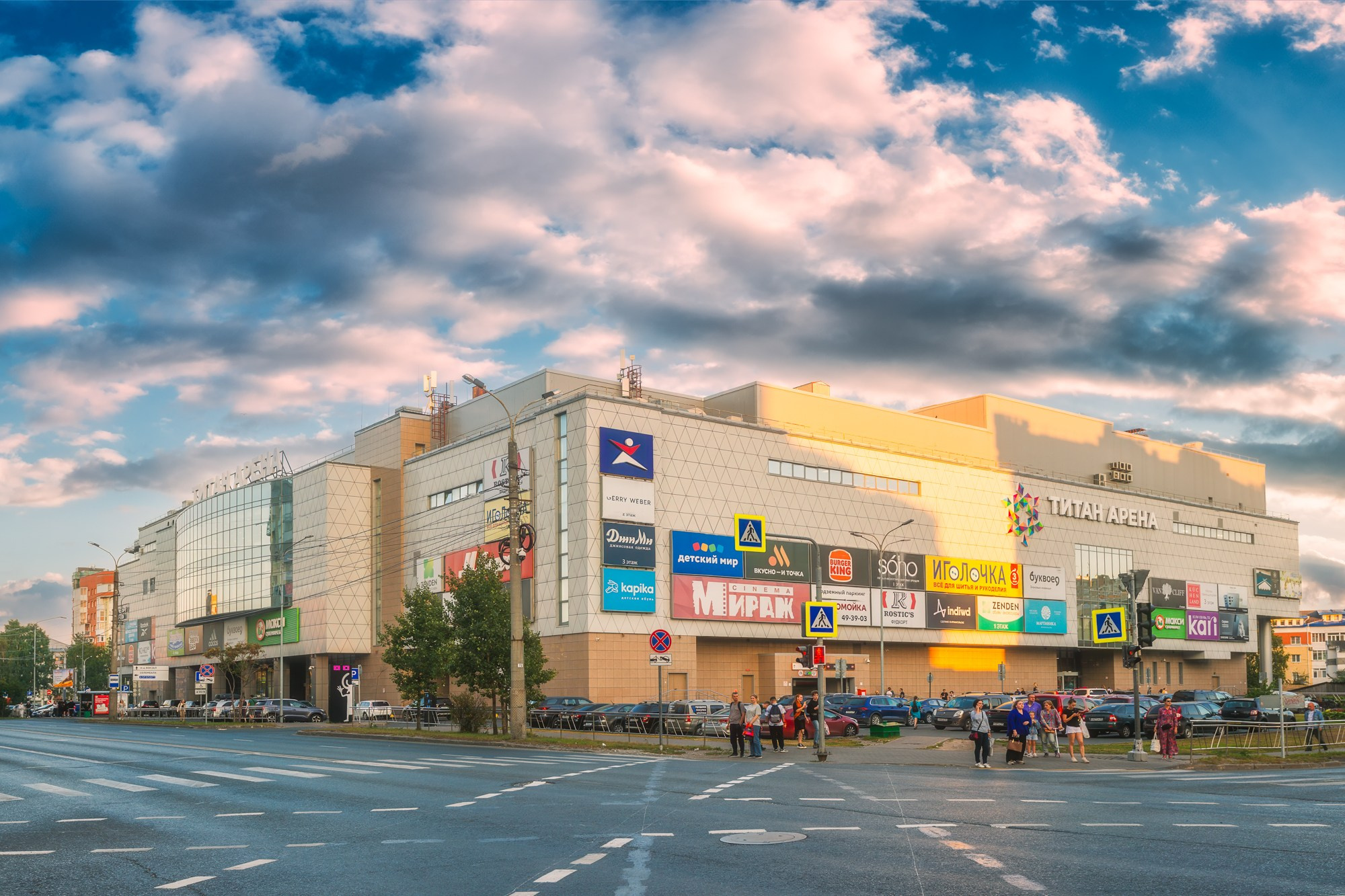 Город. Аэросъемка в Архангельске, Александр Ермолин