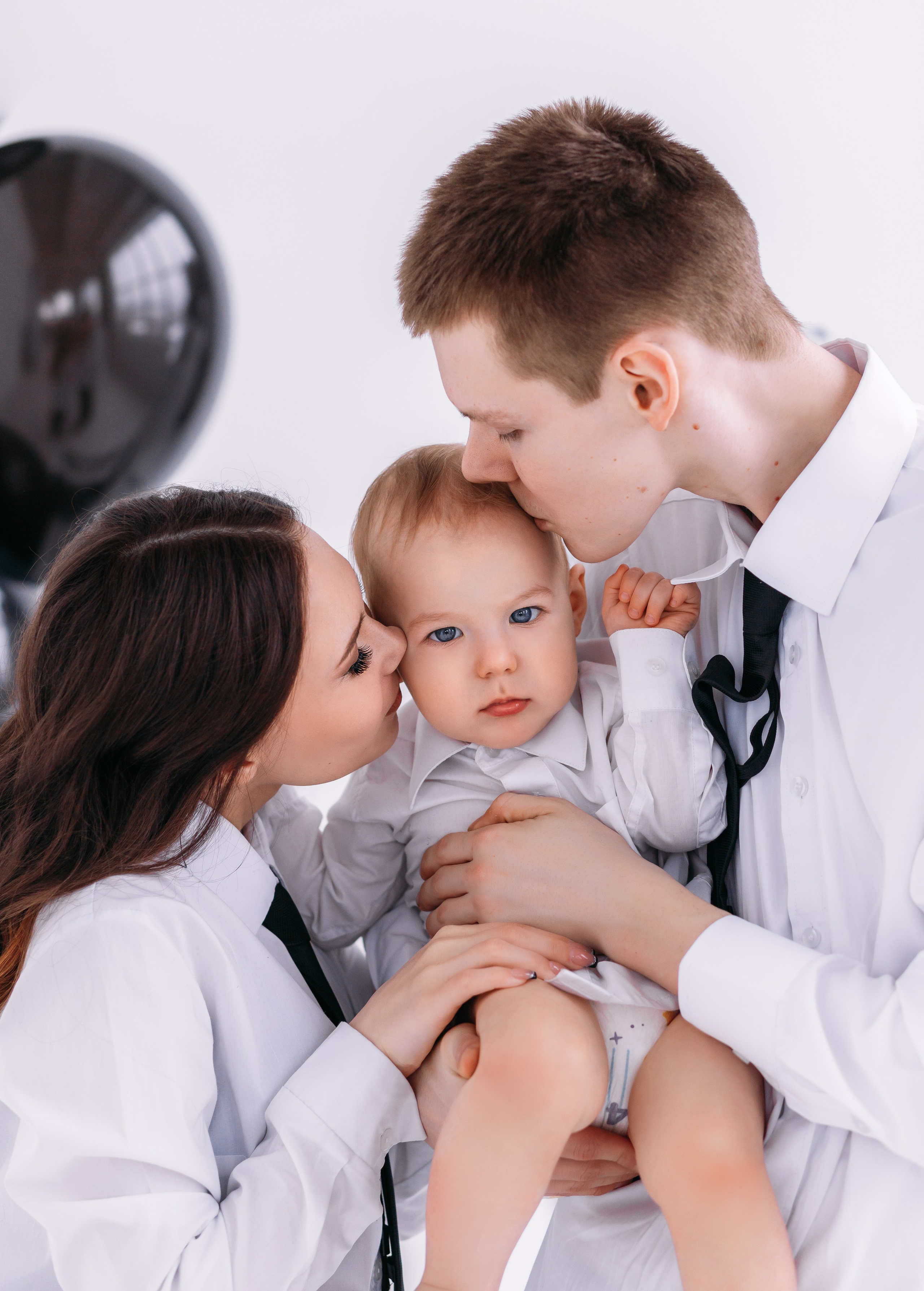 Саша Настя и Артем. Семейный и детский фотограф в Мурманске Карина Березина